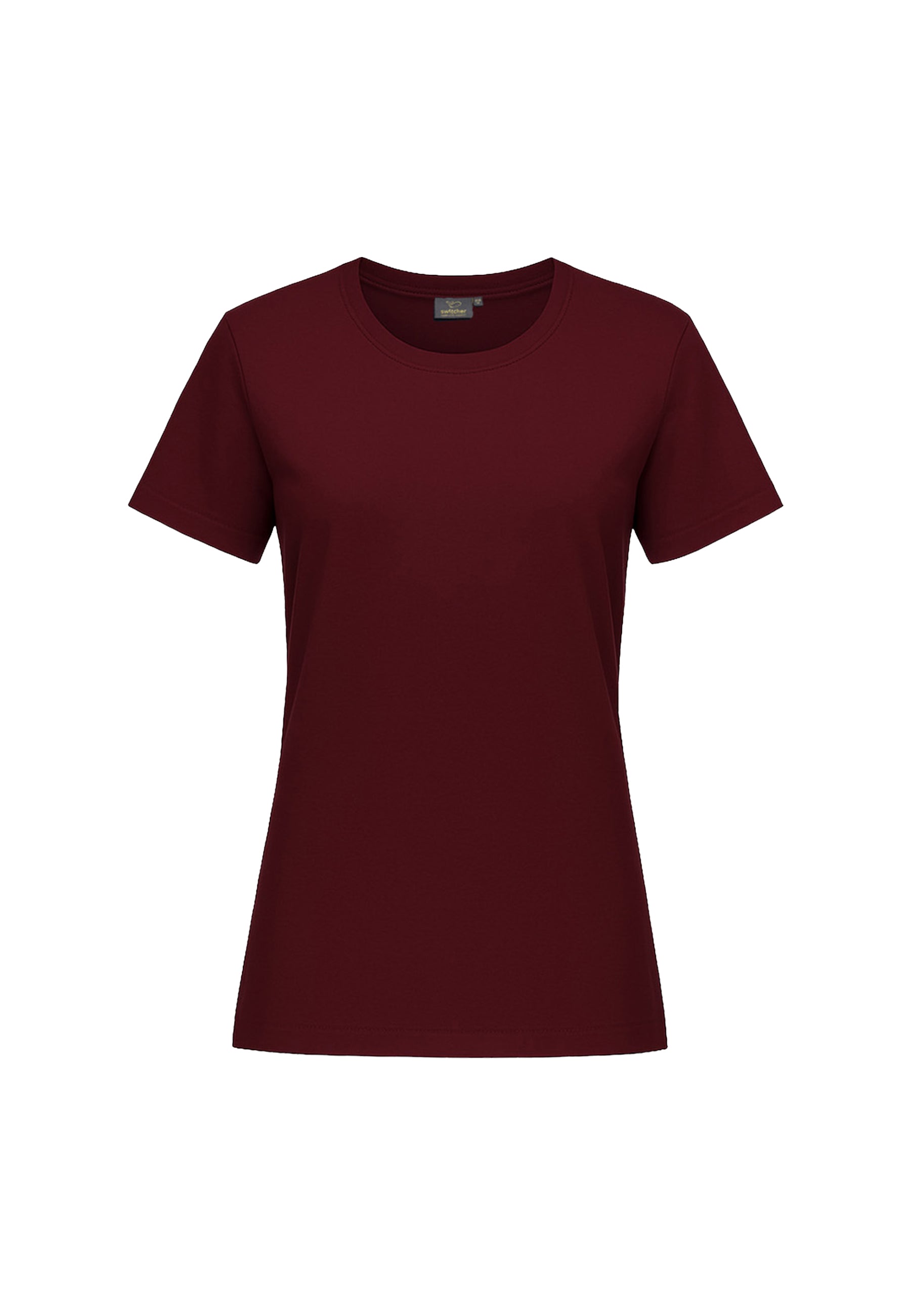 Switcher shirt lady gaia color/burgundy