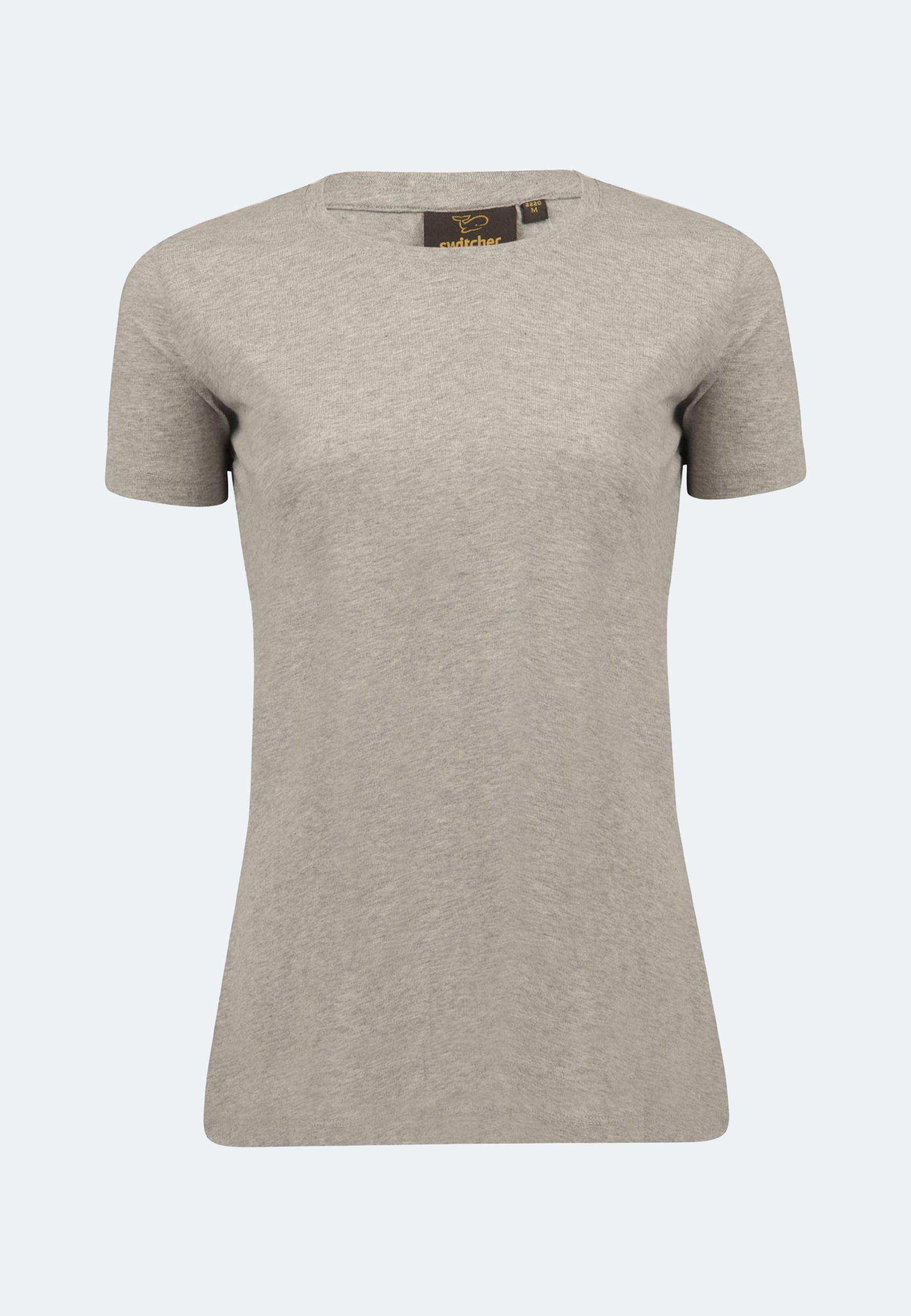 Switcher shirt lady gaia color/gris chine