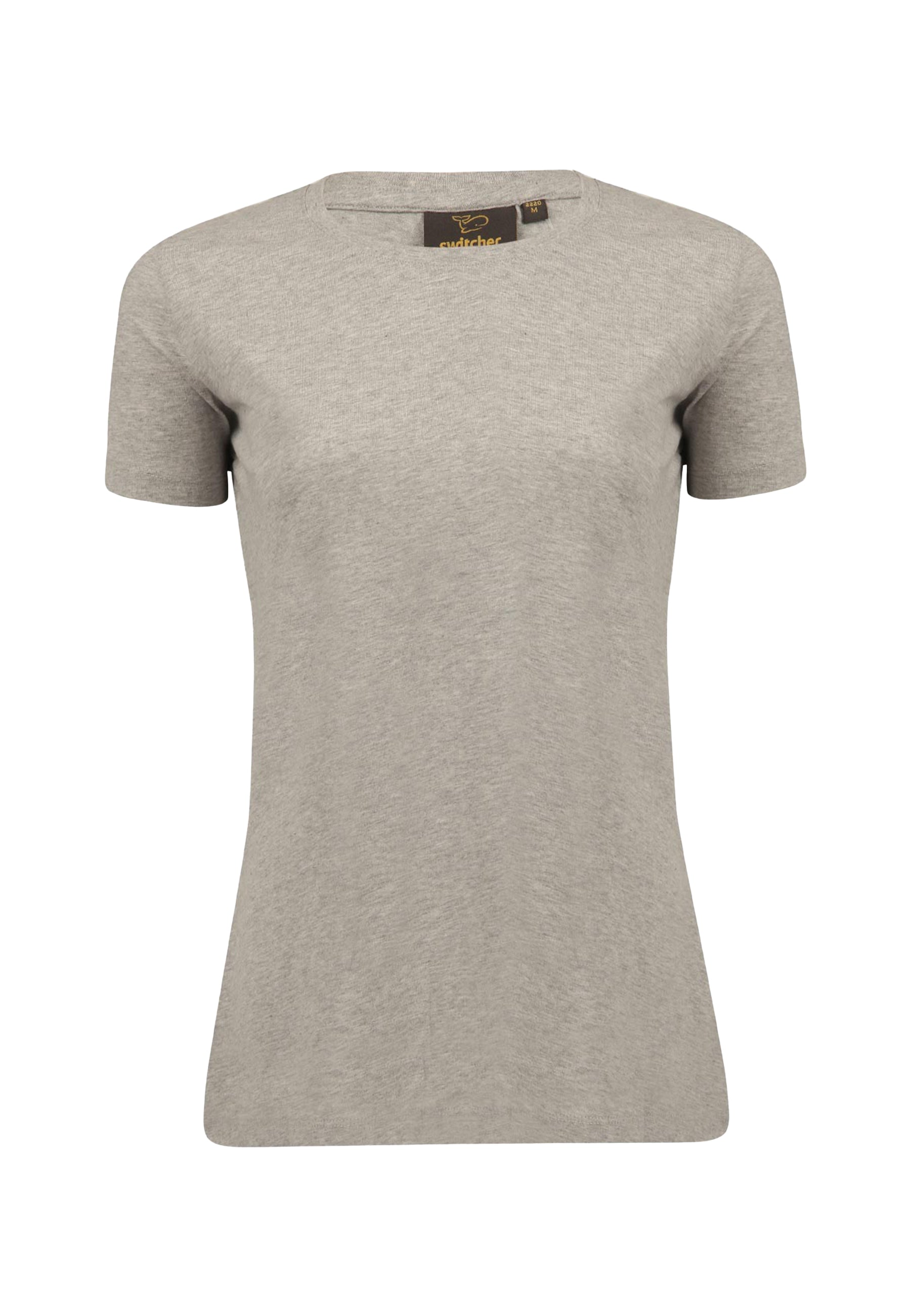 Switcher shirt lady gaia color/gris chine