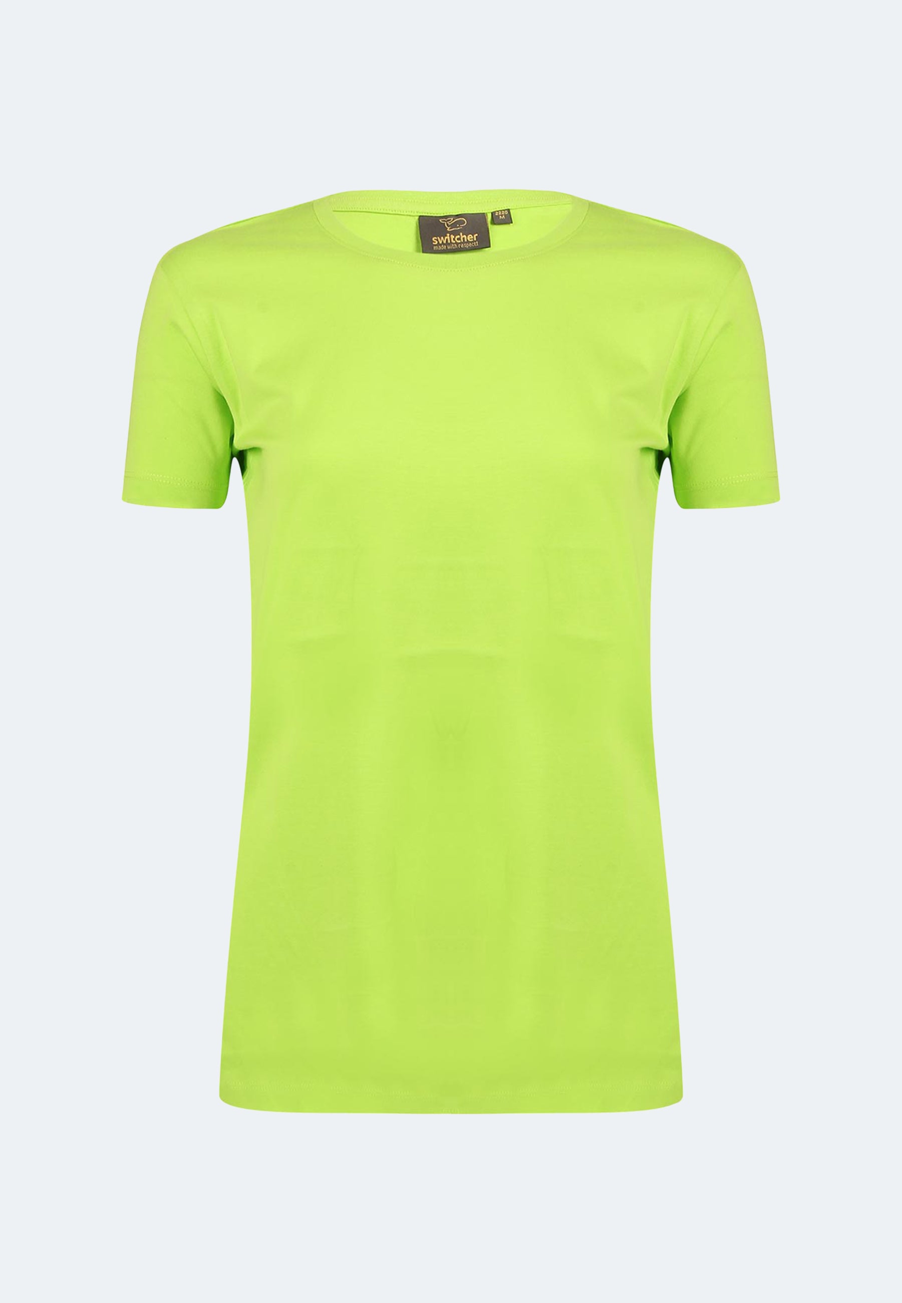 Switcher shirt lady gaia color/limette