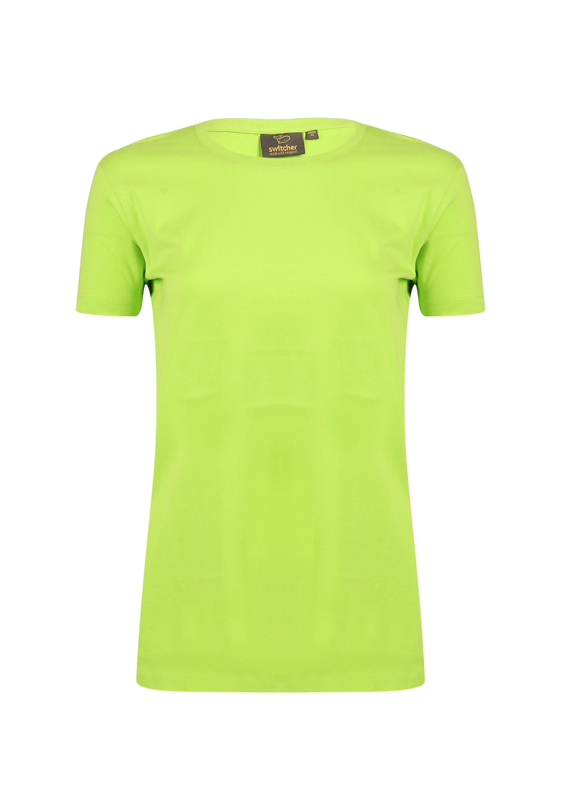 Switcher shirt lady gaia color/limette