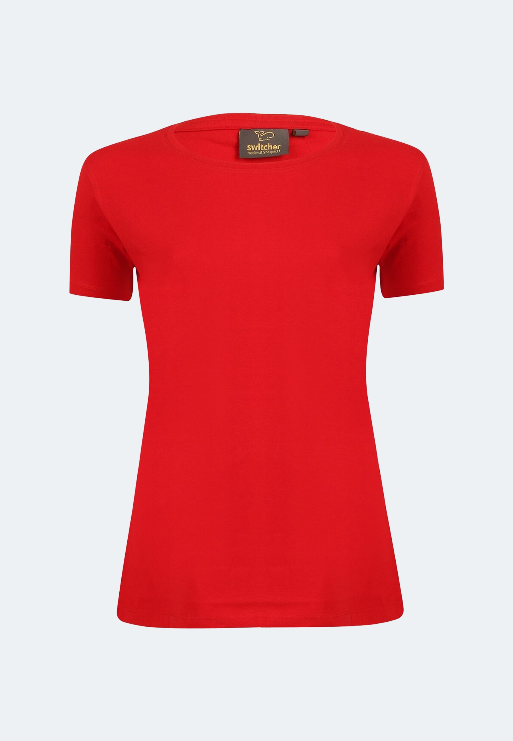 Switcher shirt lady gaia color/rouge