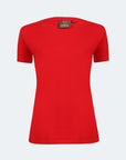 Switcher shirt lady gaia color/rouge