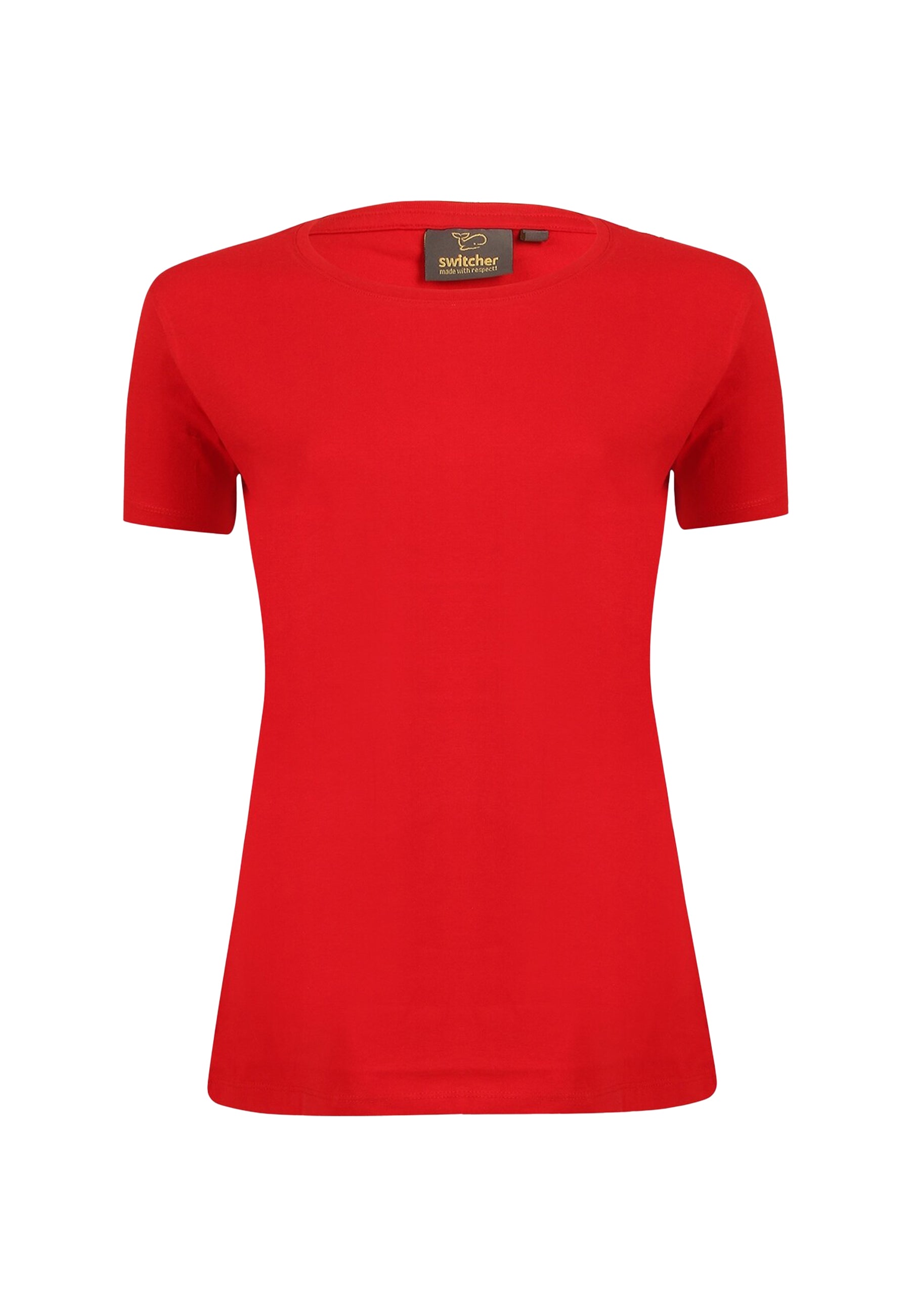 Switcher shirt lady gaia color/rouge