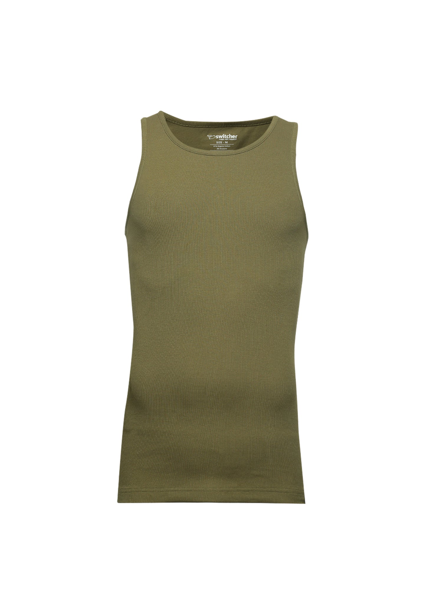 Switcher tank top New Year's Eve color/321 olive