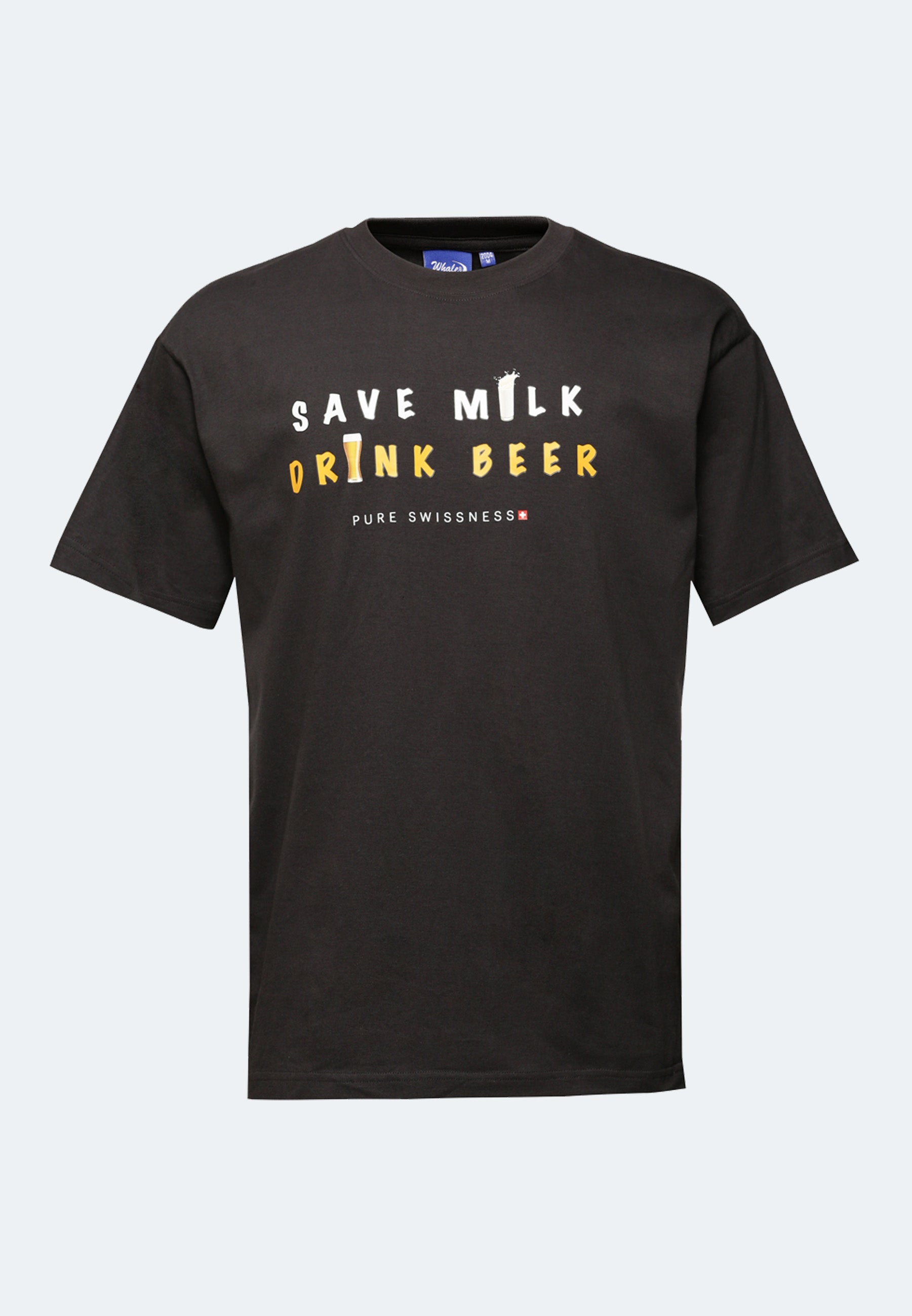T-shirt SAVE MILK