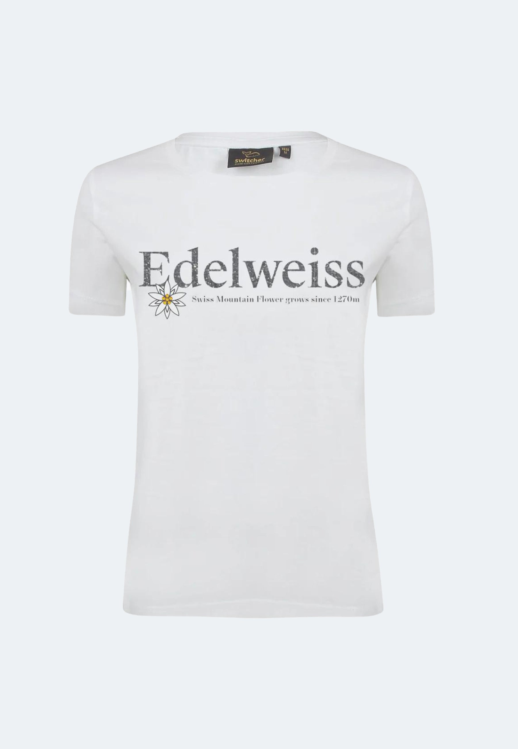 Switcher shirt Edelweiss color/1 blanc