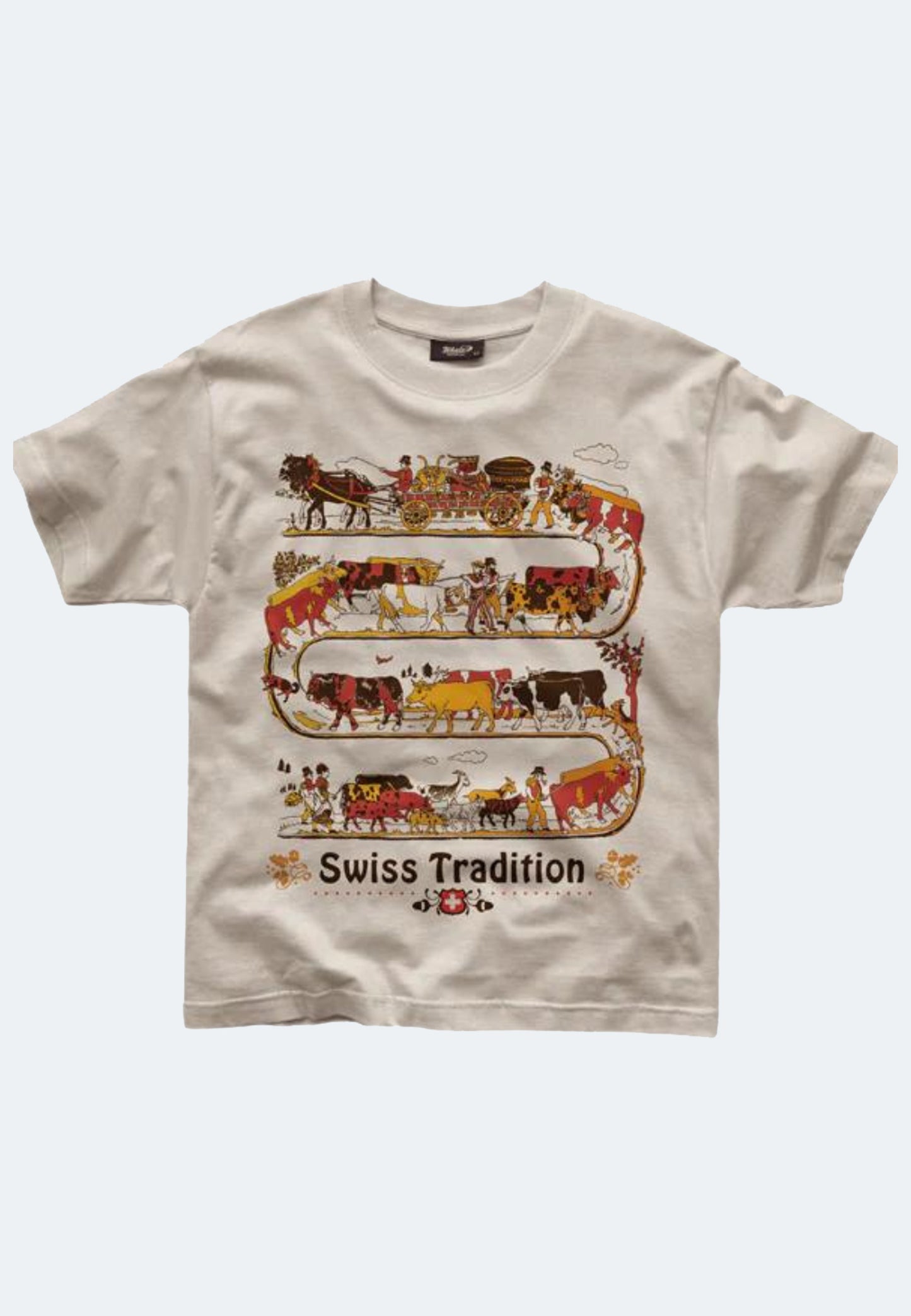 T-shirt SWISS TRADITION