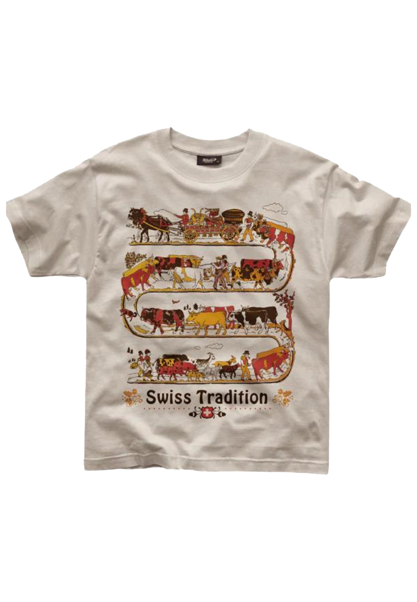 T-shirt SWISS TRADITION