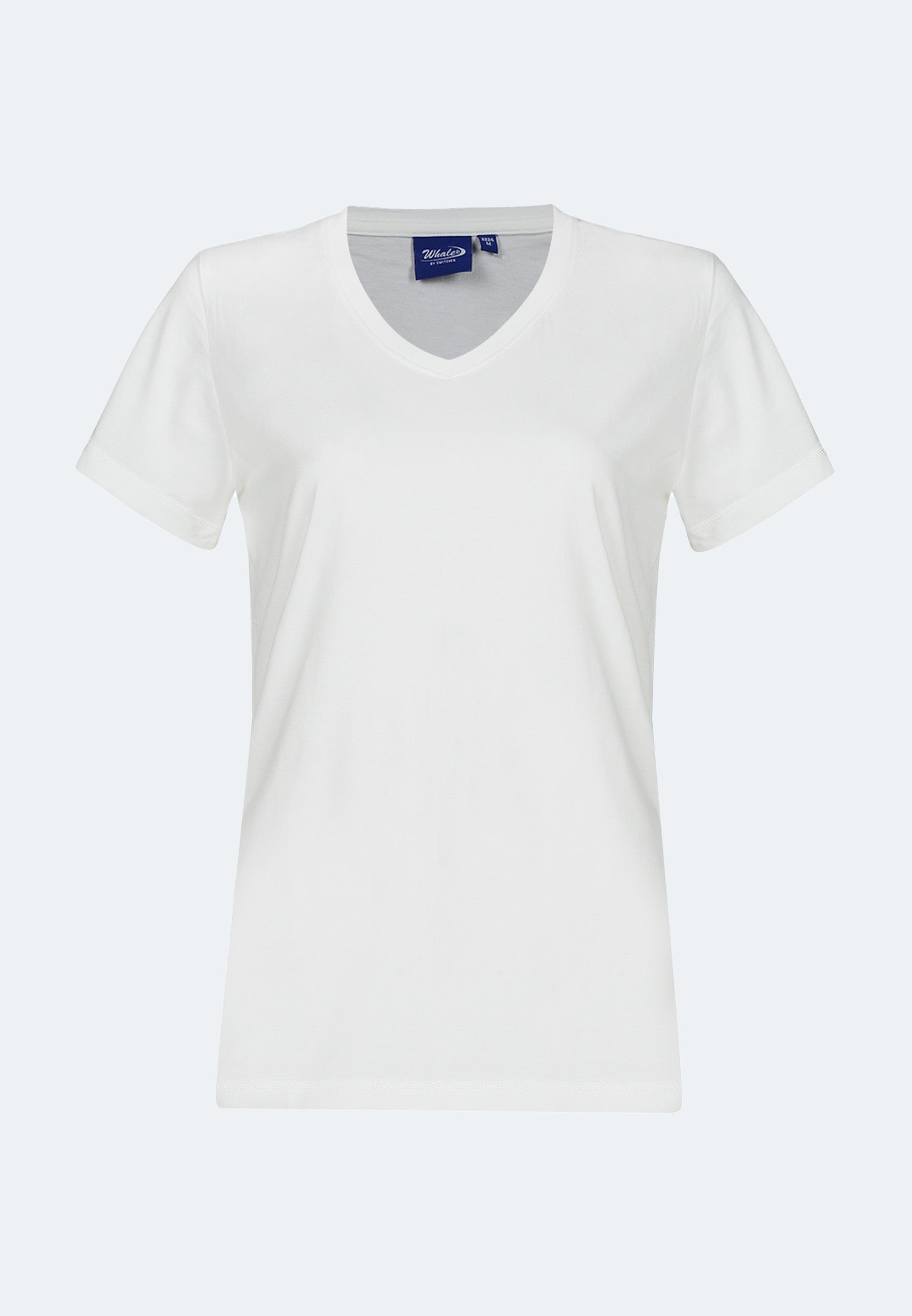 Ladies' V-neck T-shirt Whale