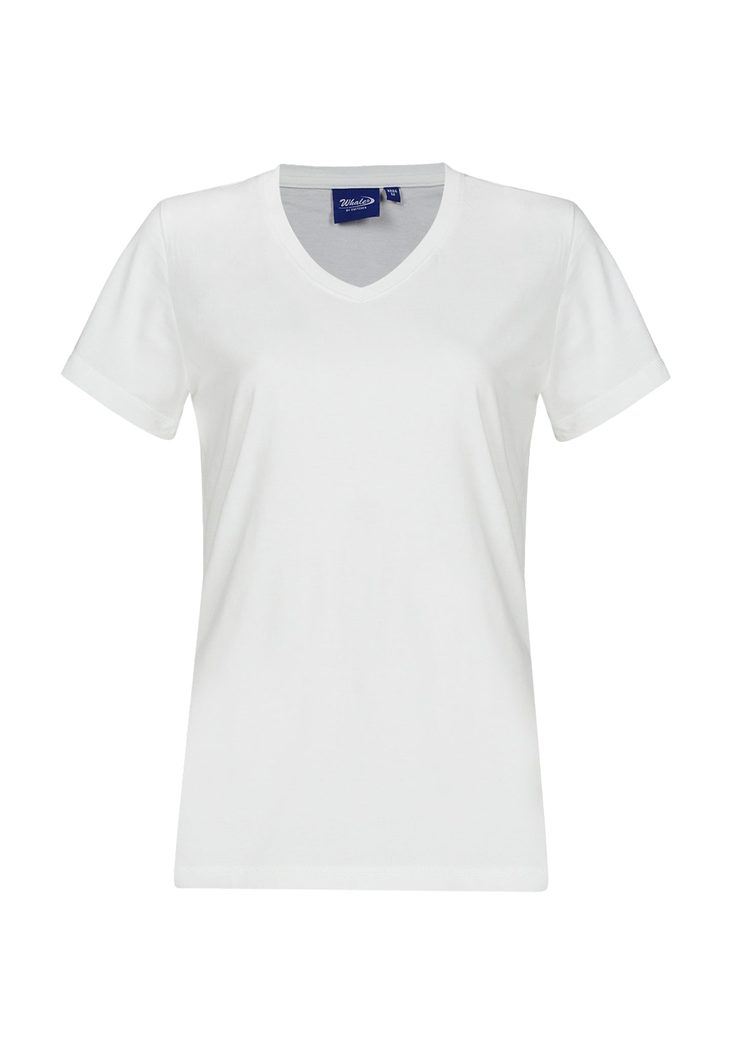 Ladies' V-neck T-shirt Whale