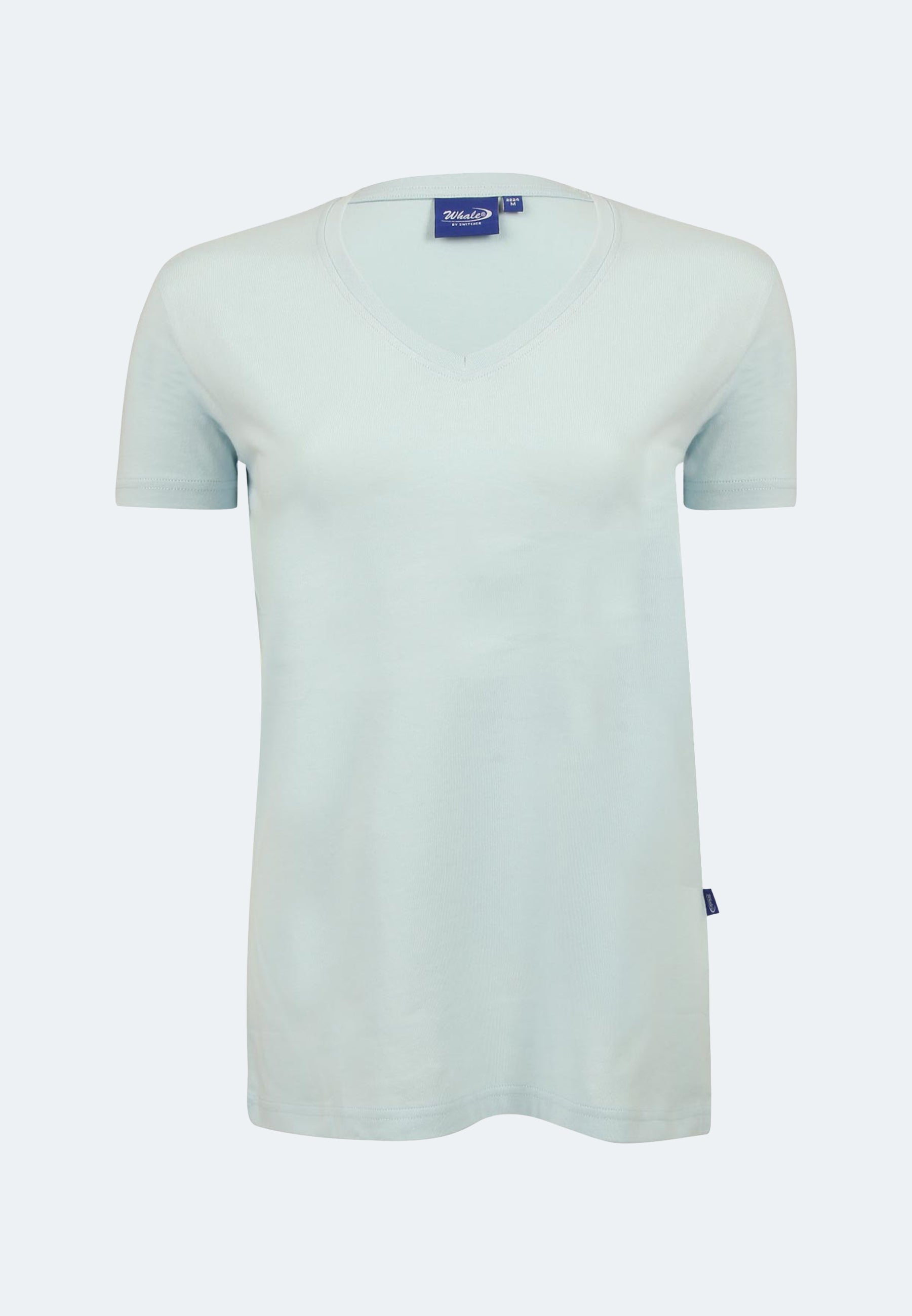 Switcher shirt Lady whale color/blue angel