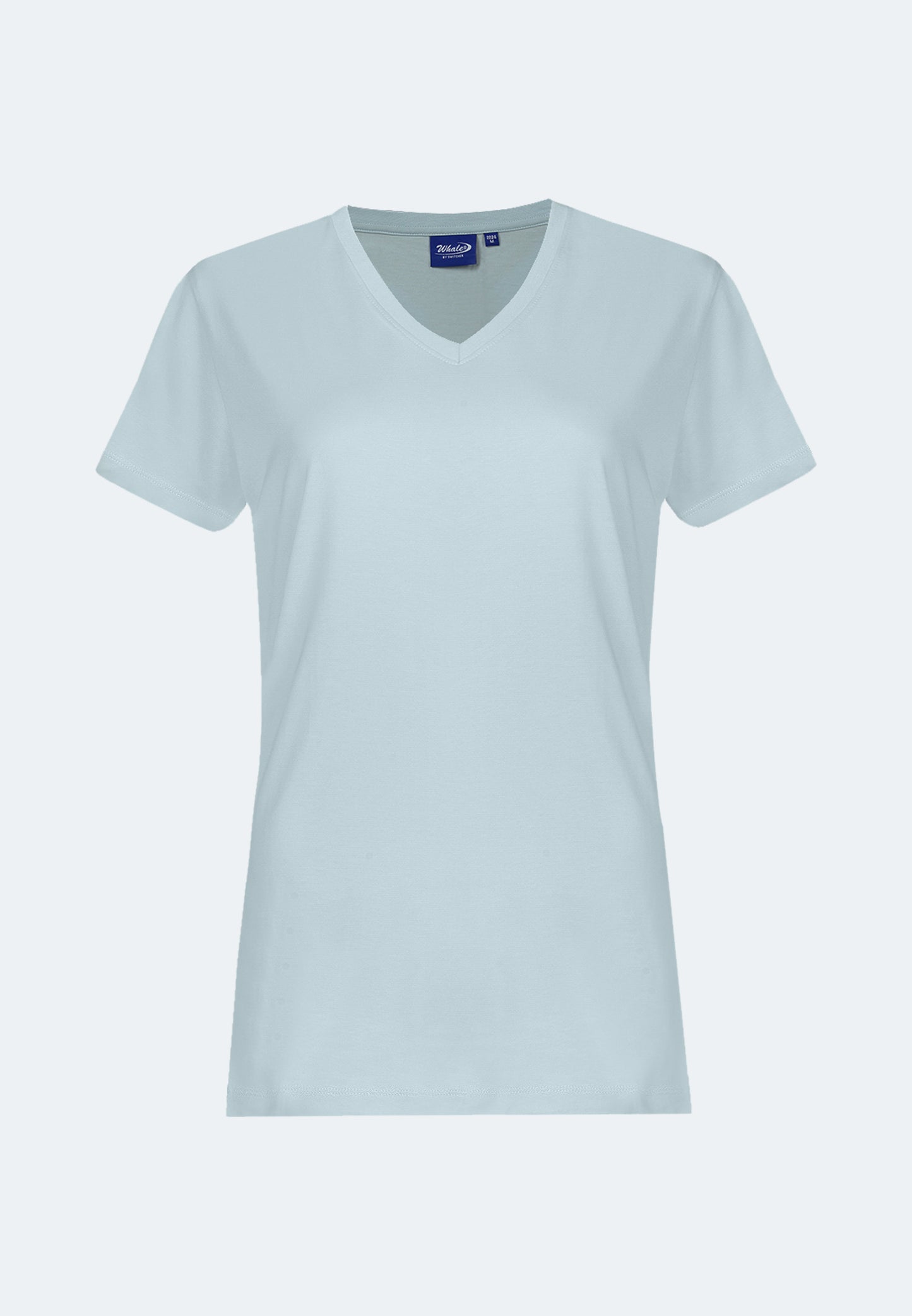 Ladies' V-neck T-shirt Whale