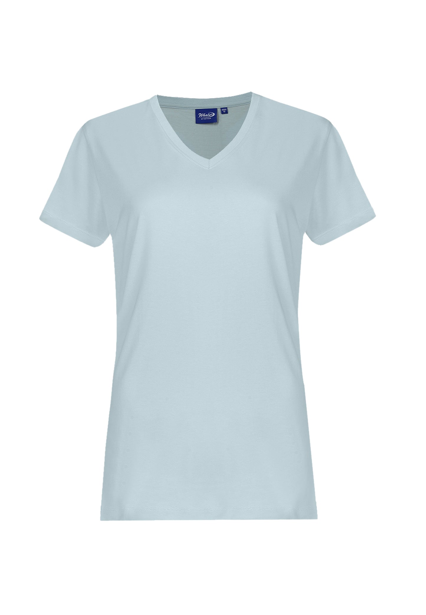 Ladies' V-neck T-shirt Whale