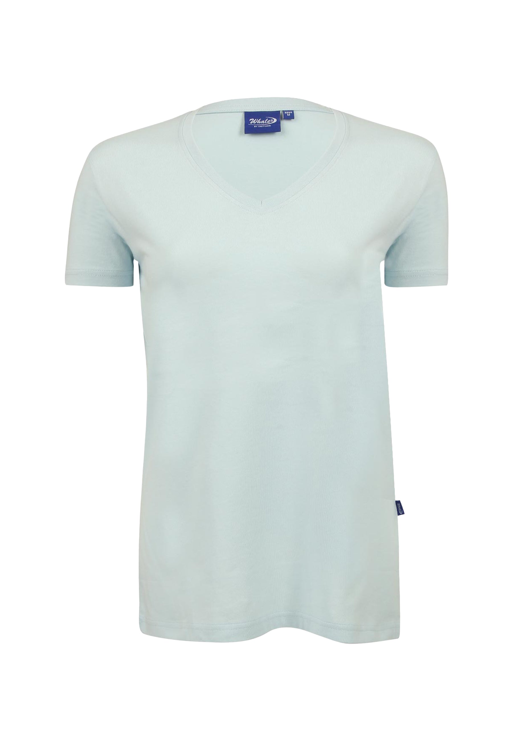 Switcher shirt Lady whale color/blue angel