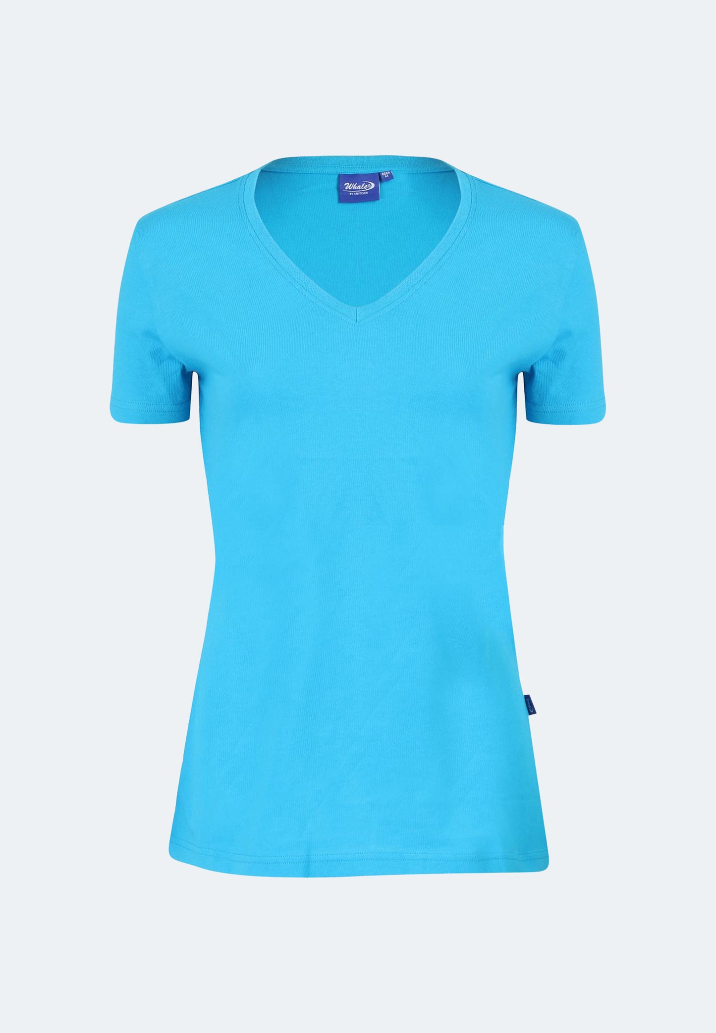 Ladies' V-neck T-shirt Whale