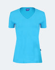Ladies' V-neck T-shirt Whale