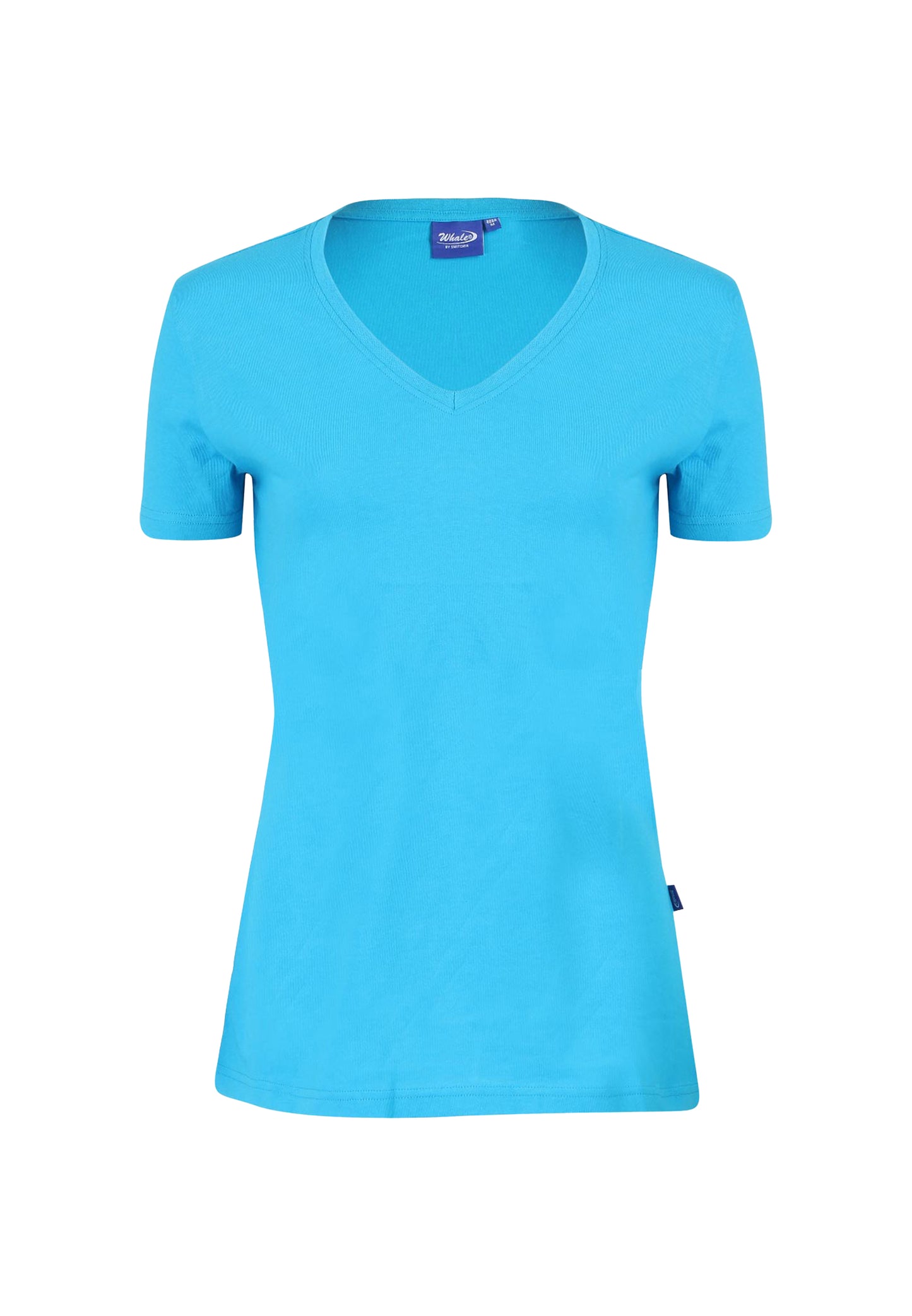 Switcher shirt Lady whale color/288 blue bay