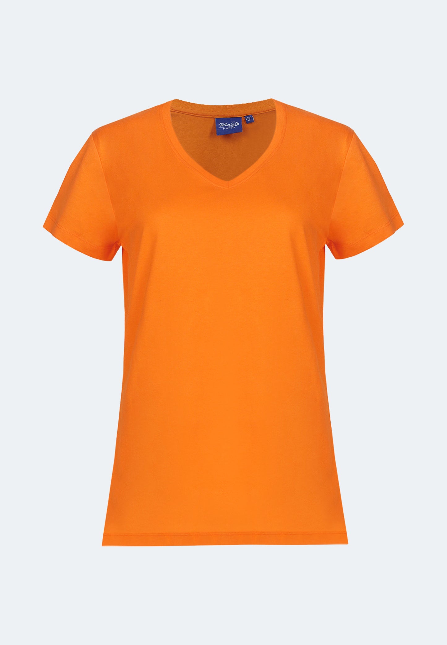 Ladies' V-neck T-shirt Whale