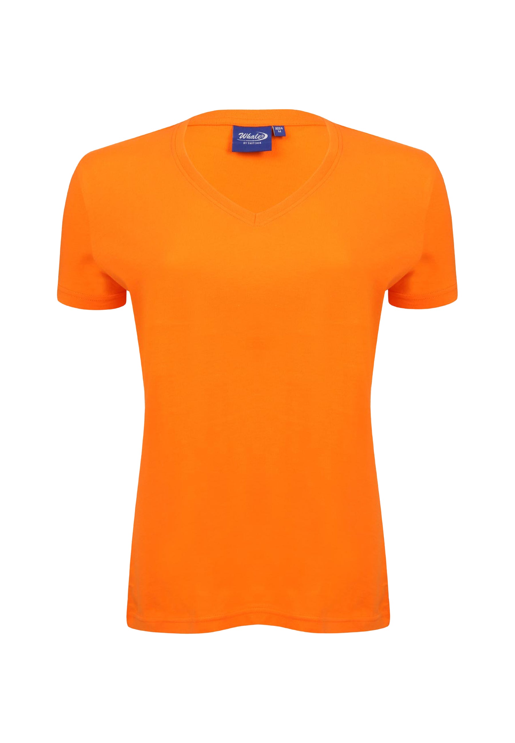 Switcher shirt Lady whale color/flame