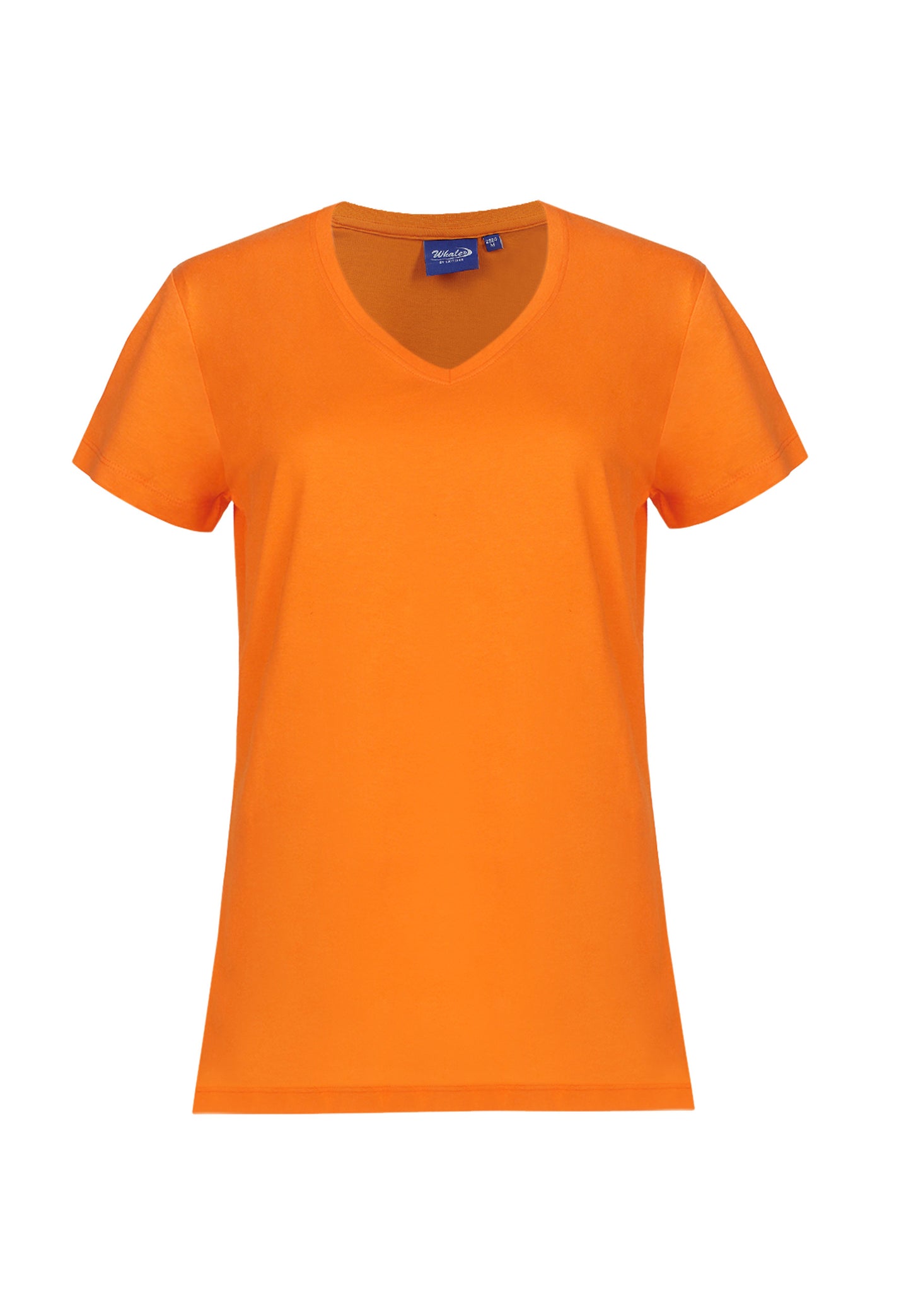 Ladies' V-neck T-shirt Whale