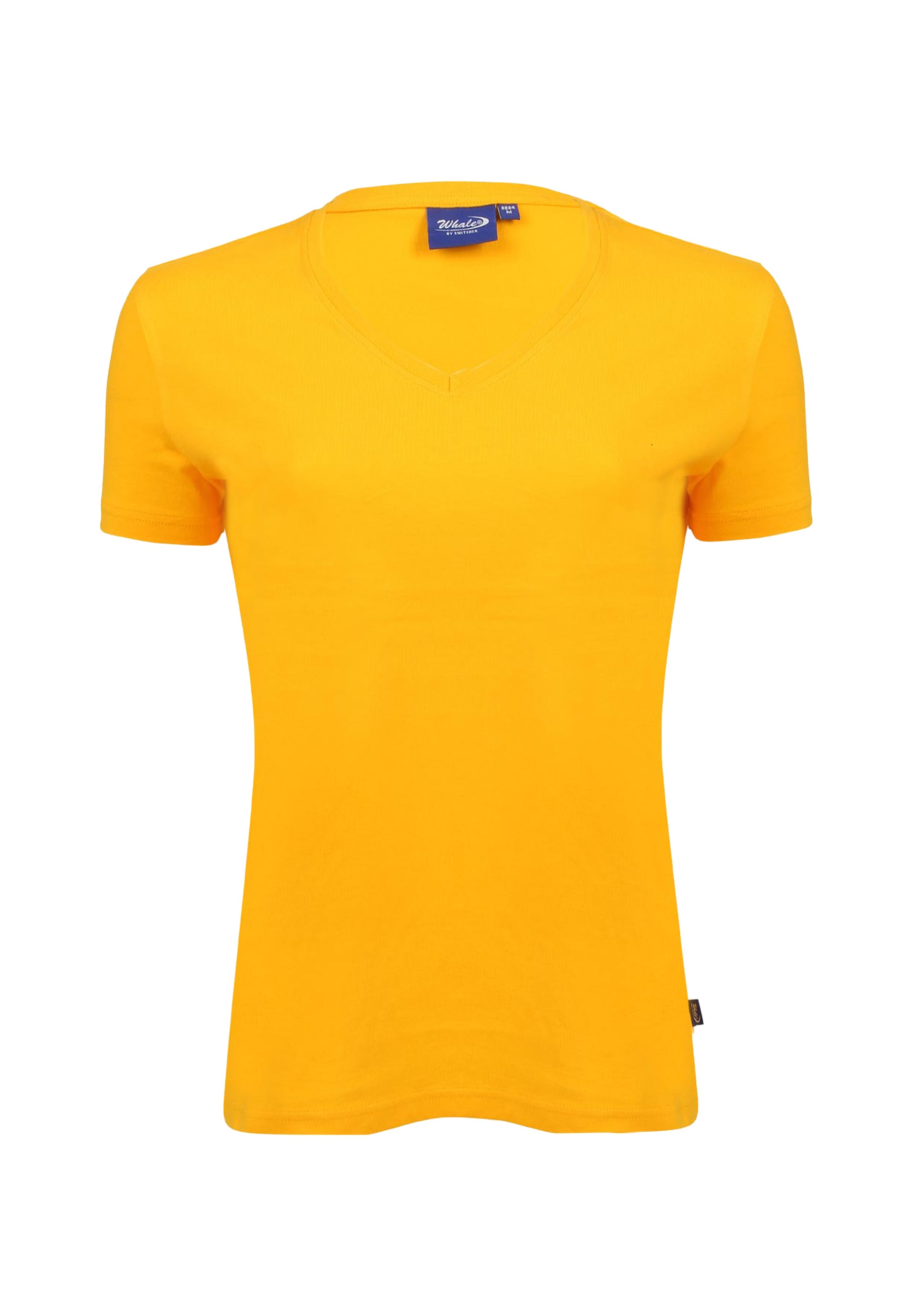 Switcher shirt Lady whale color/jaune