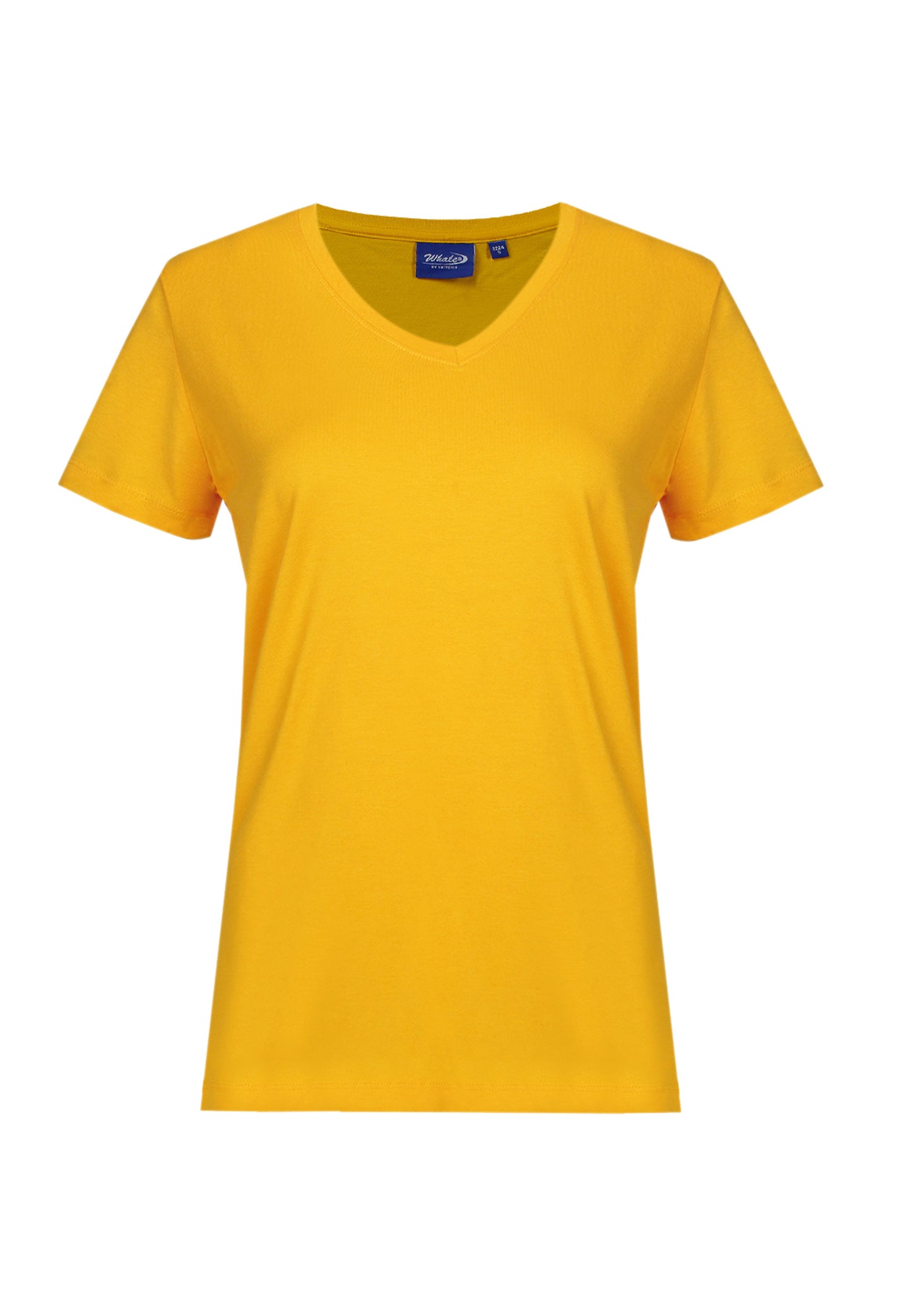 Ladies' V-neck T-shirt Whale