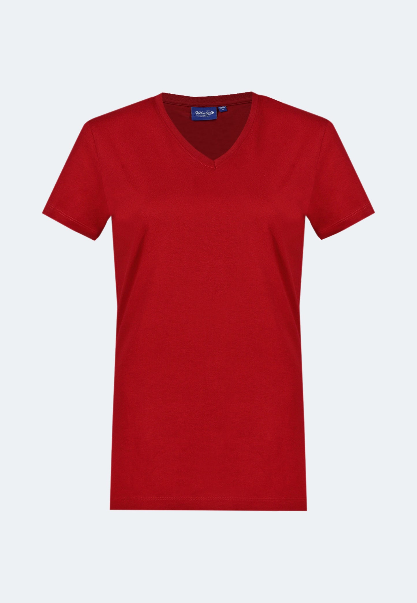 Ladies' V-neck T-shirt Whale
