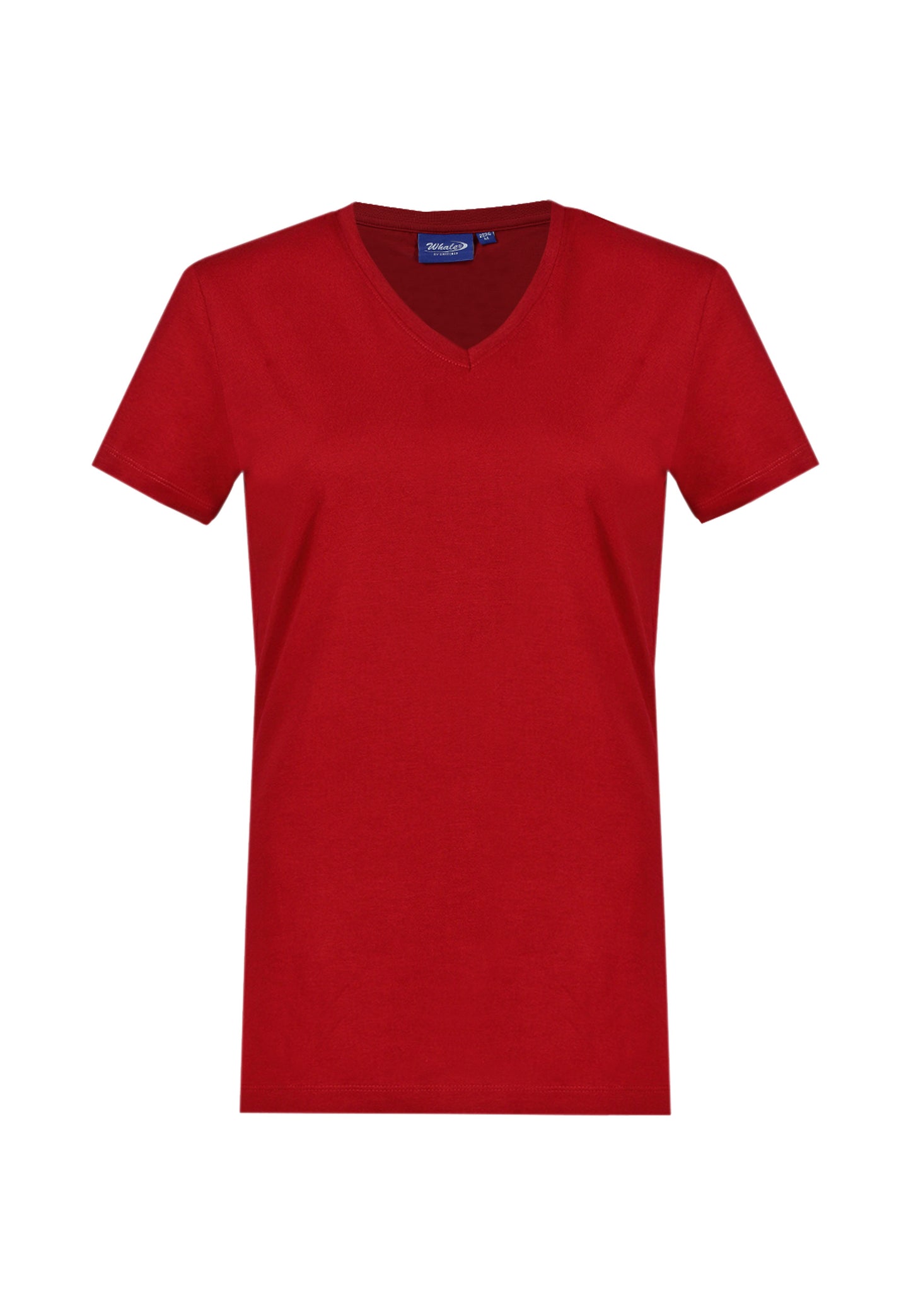 Ladies' V-neck T-shirt Whale