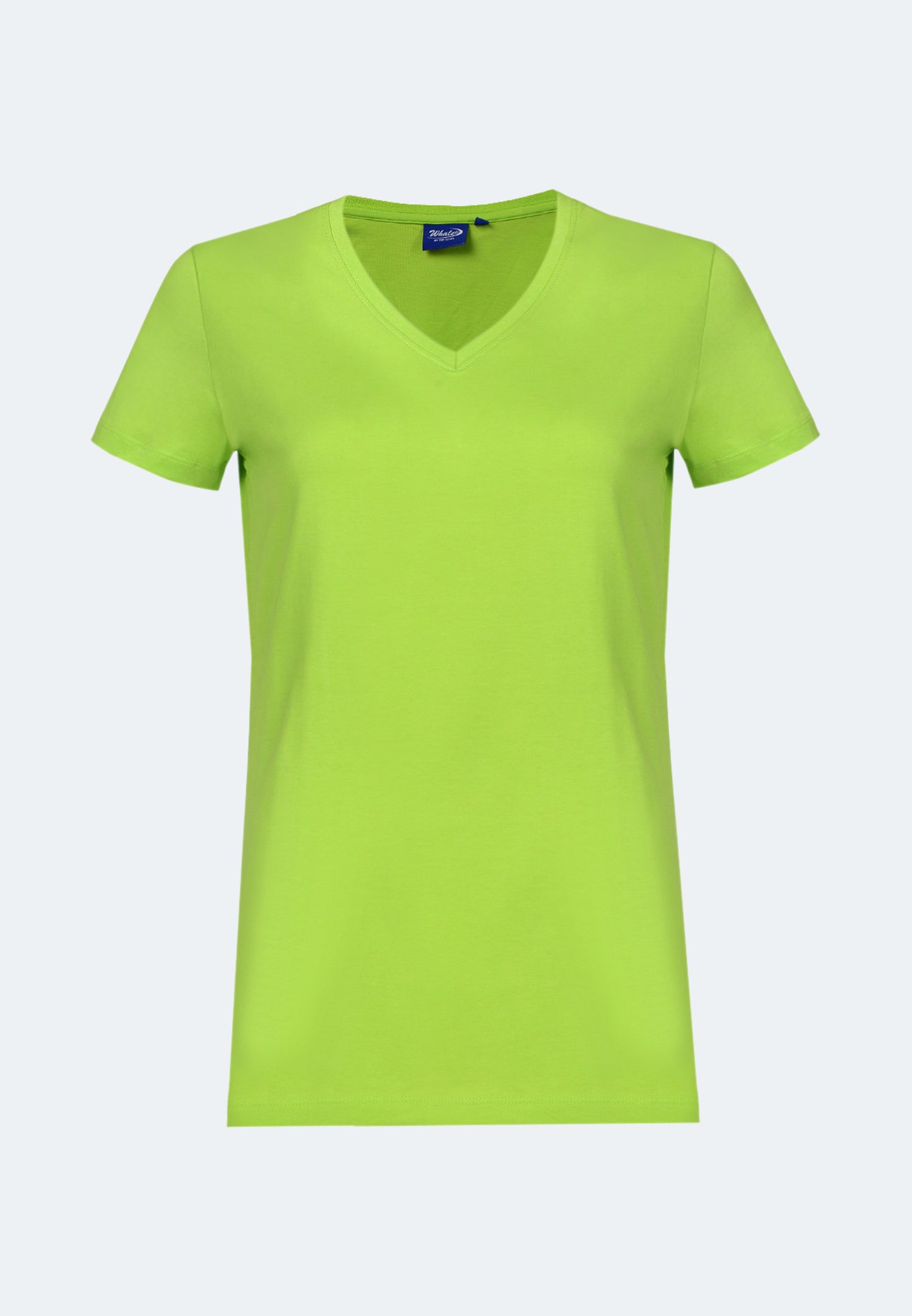 Ladies' V-neck T-shirt Whale