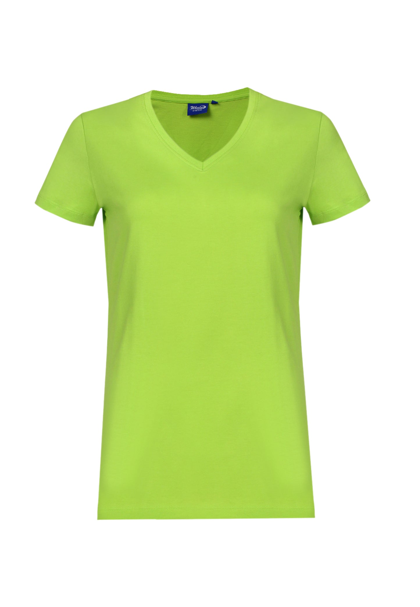 Ladies' V-neck T-shirt Whale