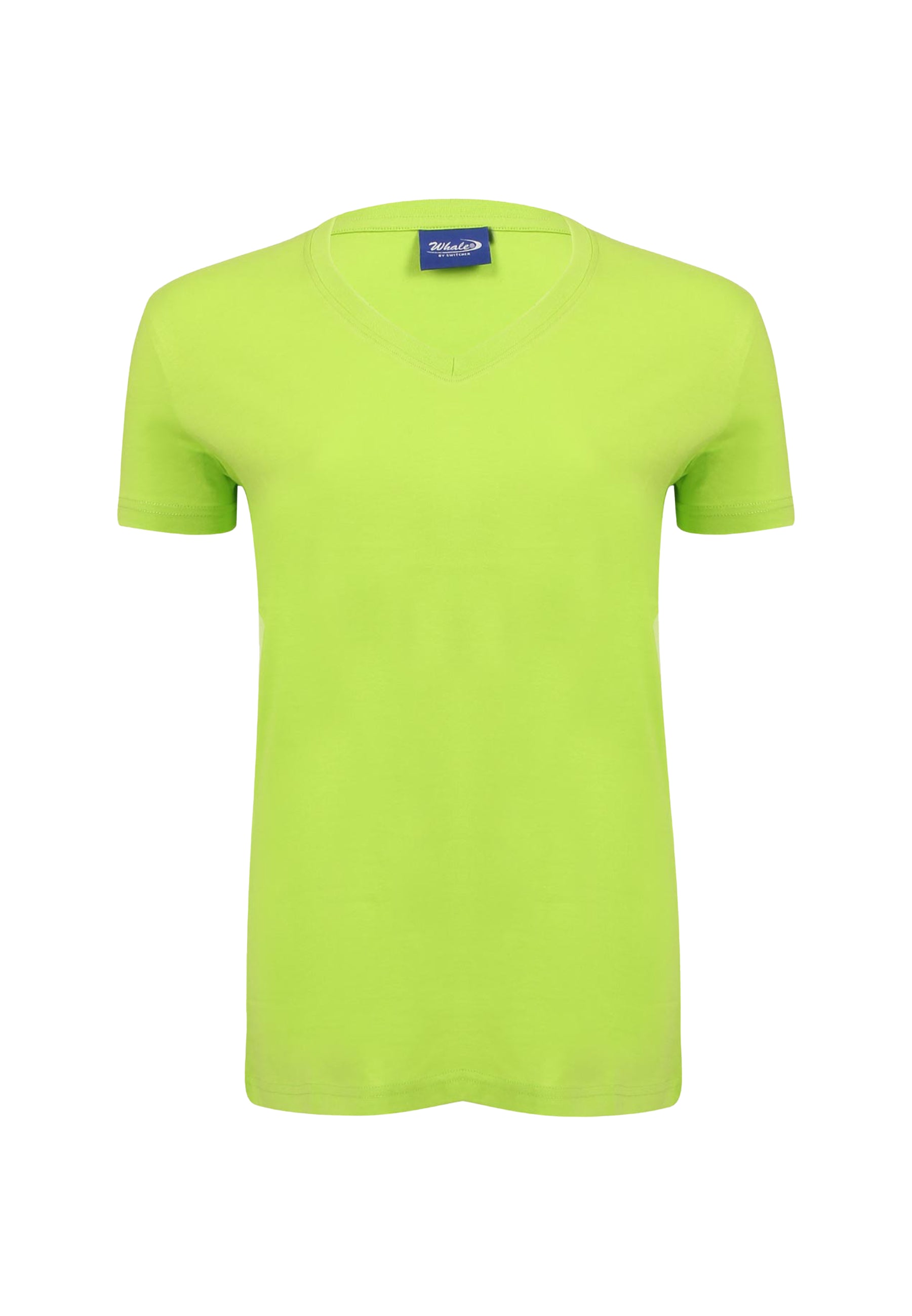Switcher shirt Lady whale color/limette