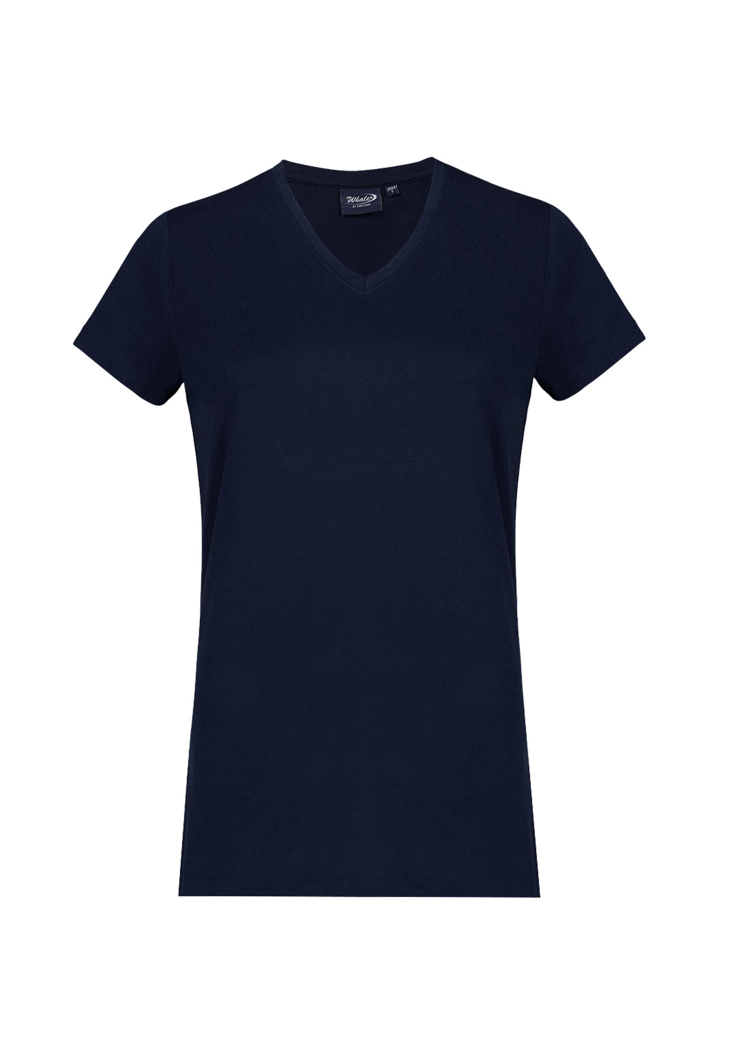 Ladies' V-neck T-shirt Whale