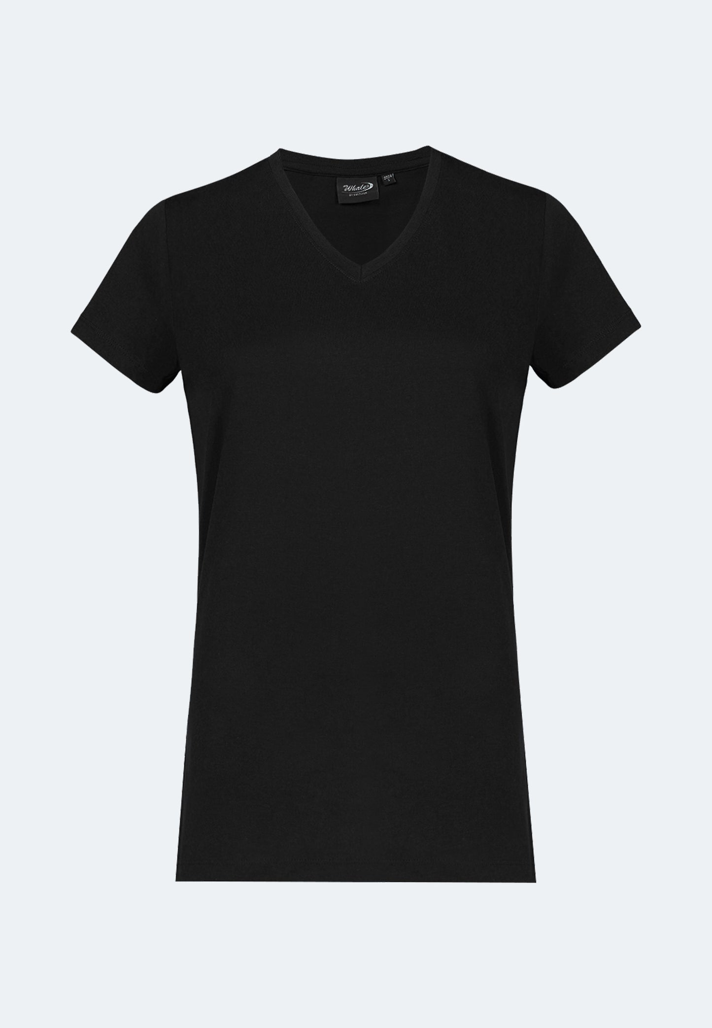 Ladies' V-neck T-shirt Whale