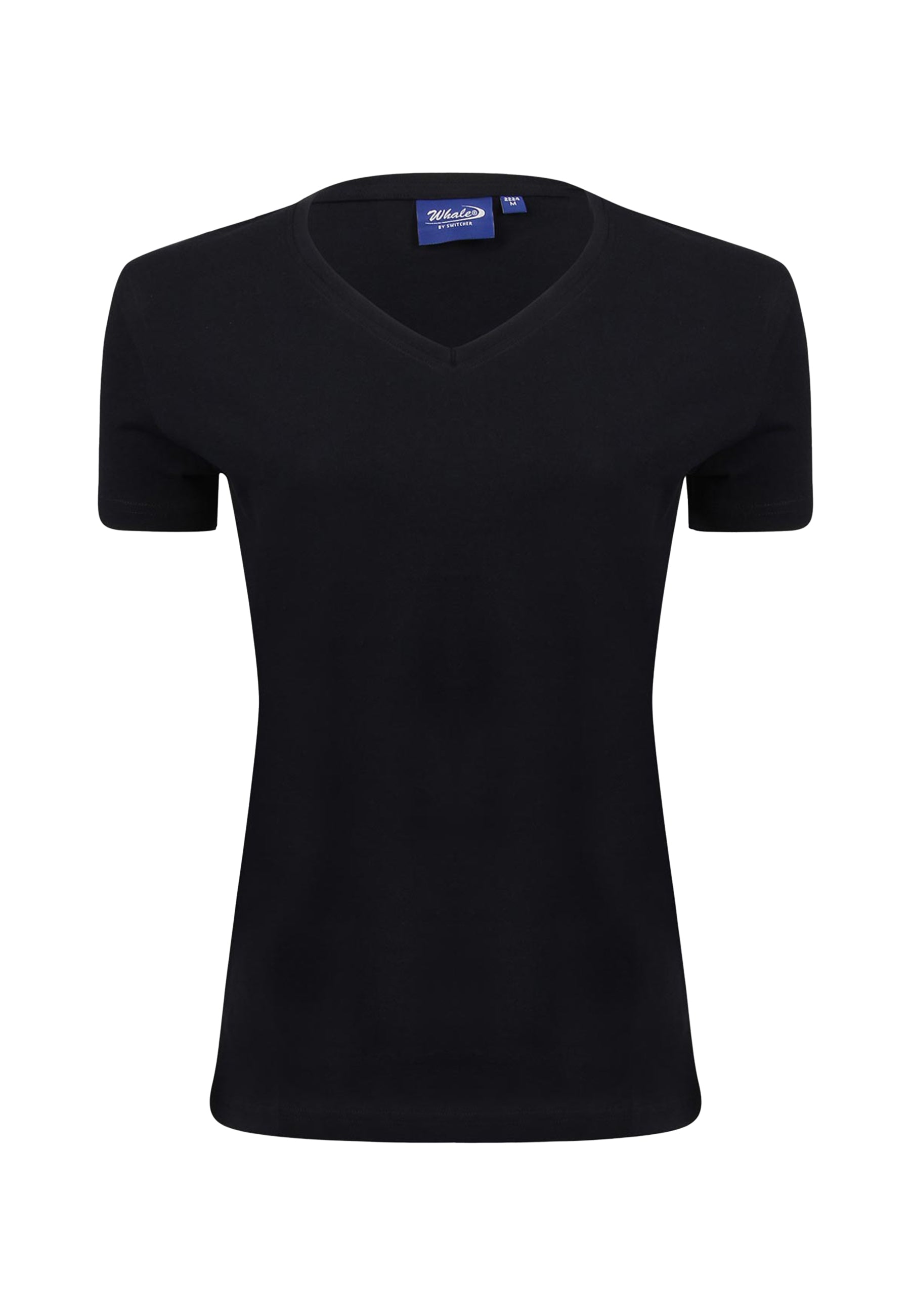 Switcher shirt Lady whale color/noir