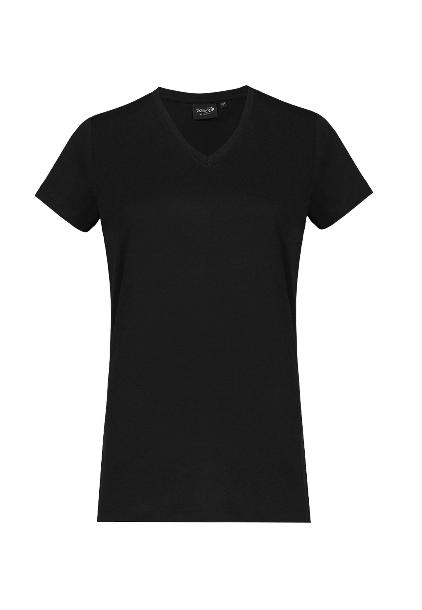 Ladies' V-neck T-shirt Whale