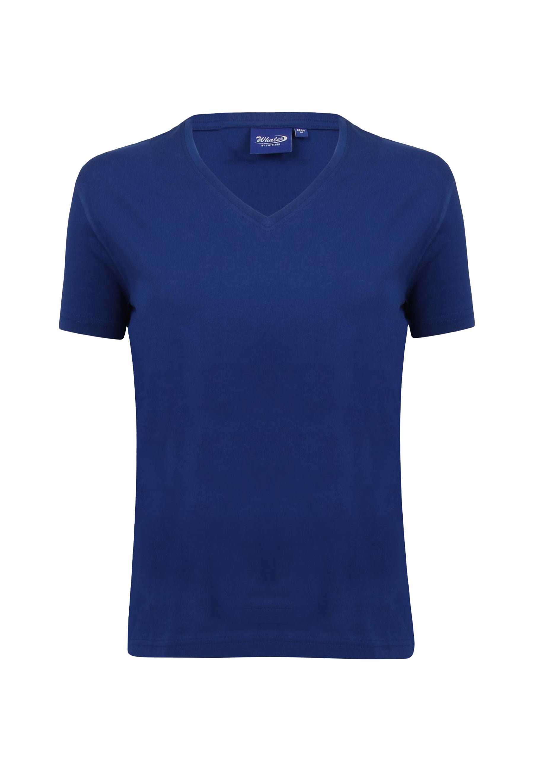 Switcher shirt Lady whale color/ocean