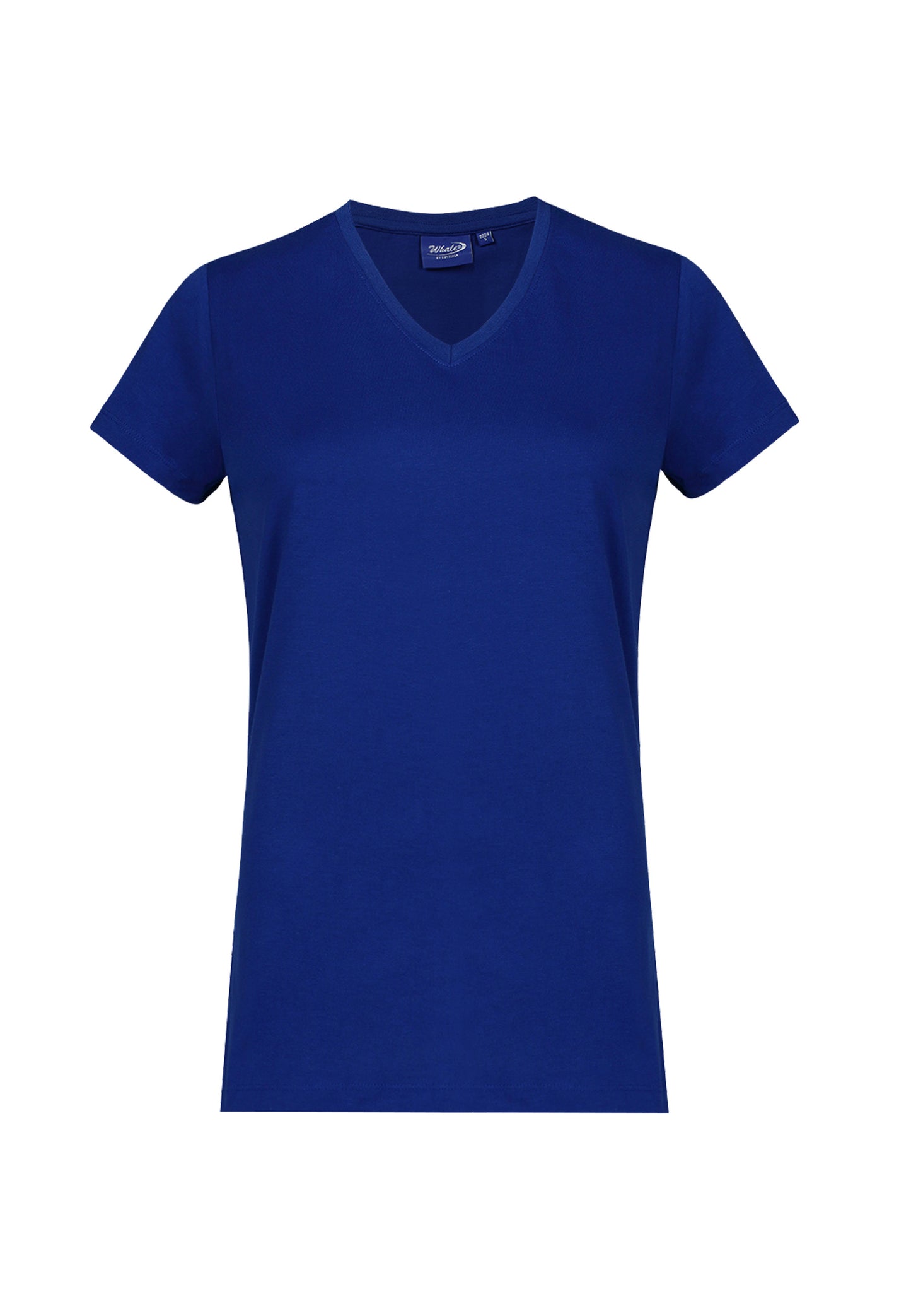 Ladies' V-neck T-shirt Whale