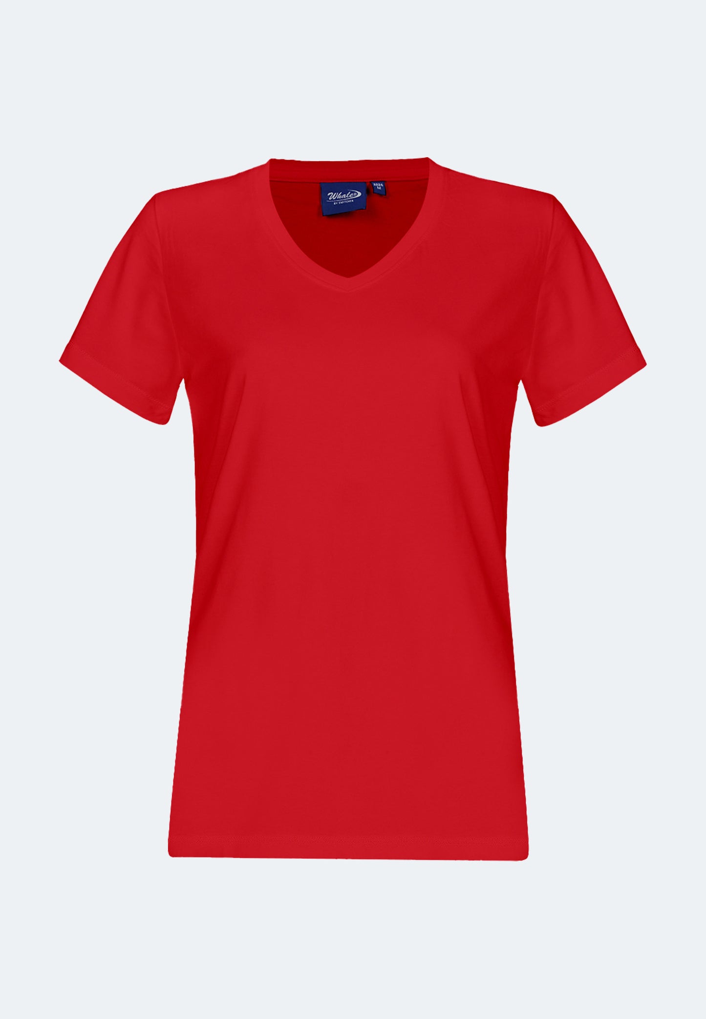 Ladies' V-neck T-shirt Whale