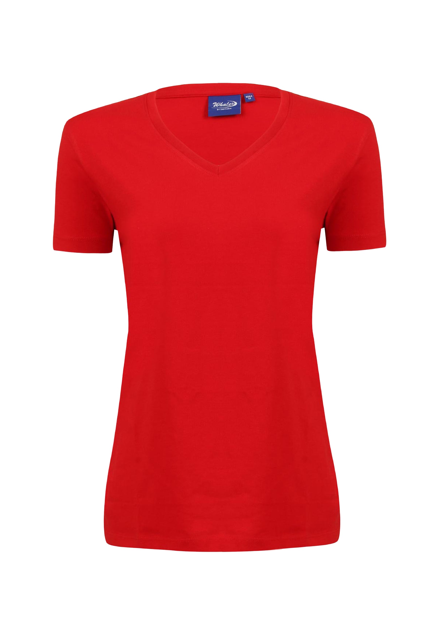 Switcher shirt Lady whale color/rouge