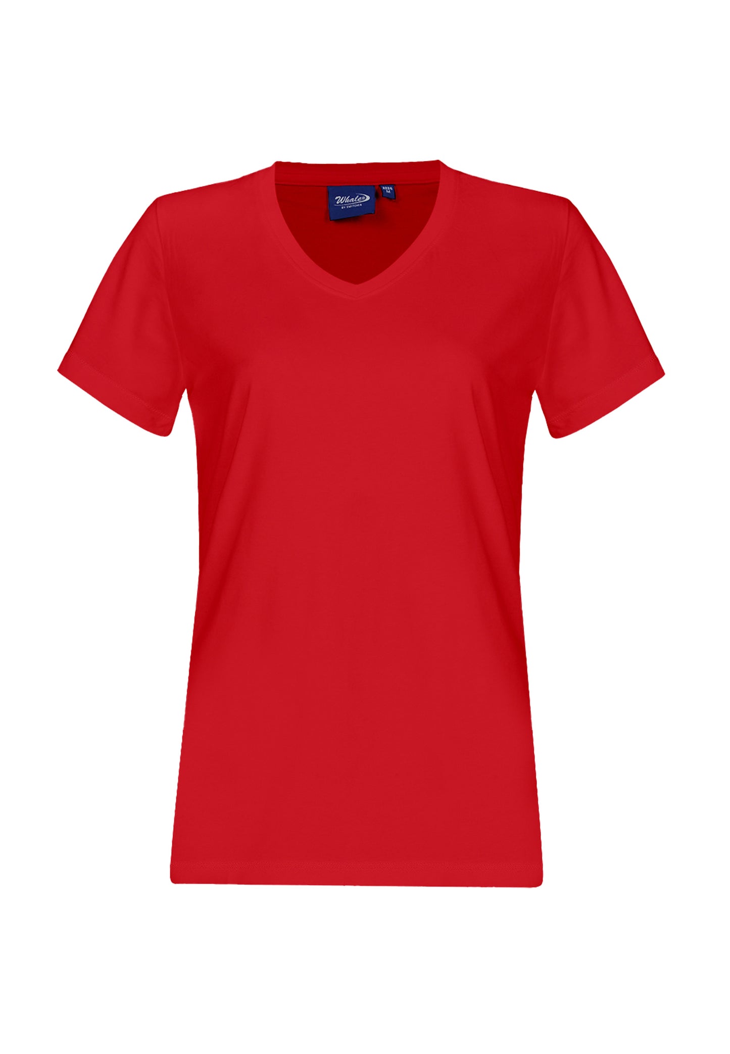 Ladies' V-neck T-shirt Whale