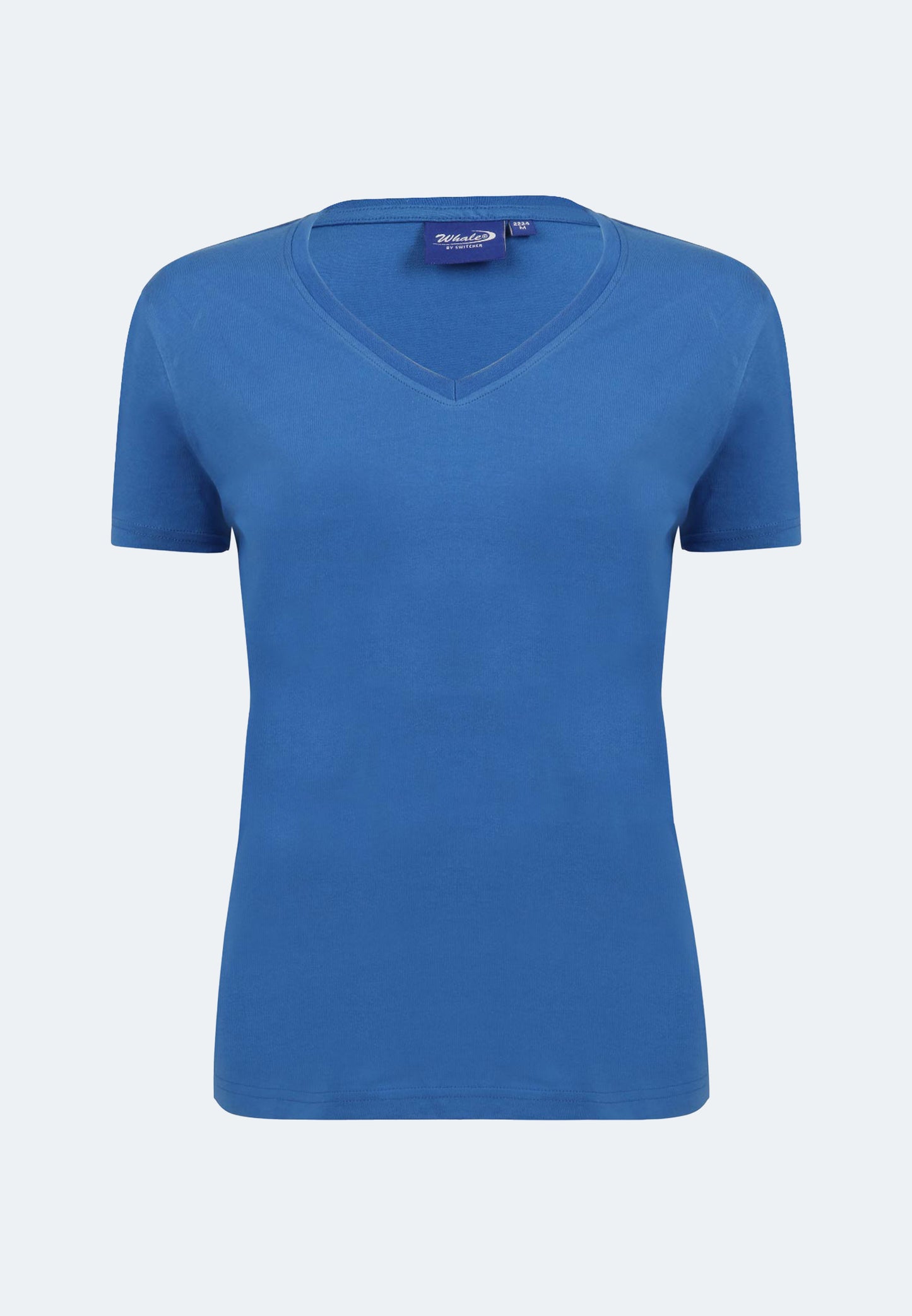 Switcher shirt Lady whale color/286 windows blue