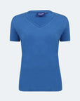 Switcher shirt Lady whale color/windows blue