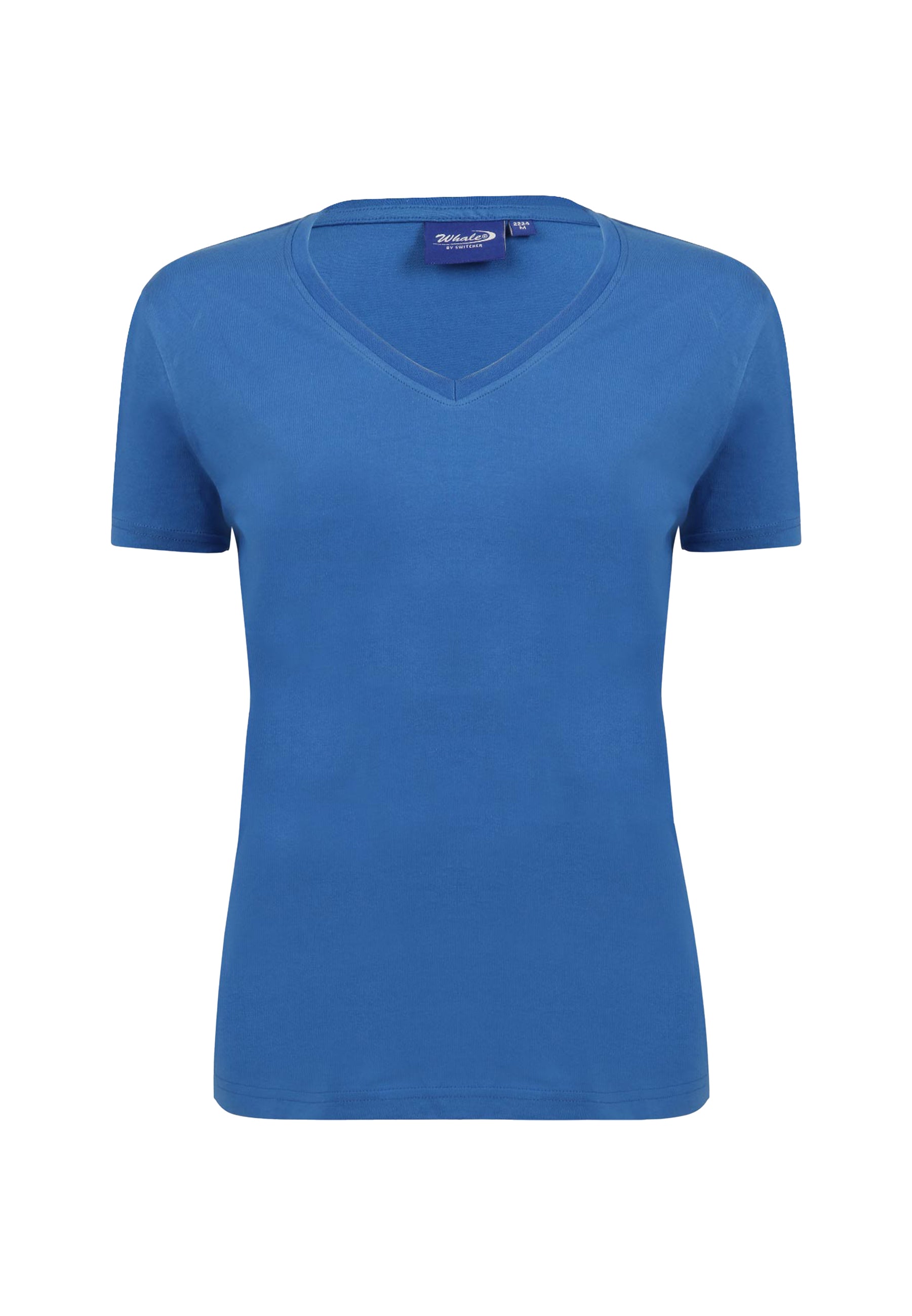 Switcher shirt Lady whale color/windows blue