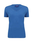 Switcher shirt Lady whale color/windows blue