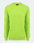 Switcher sweatshirt london color/limette