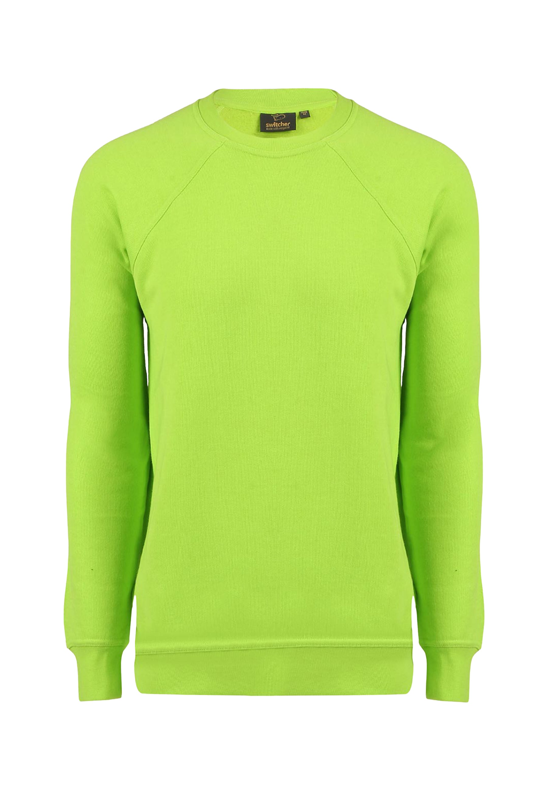 Switcher sweatshirt london color/limette