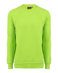 Switcher sweatshirt london color/limette