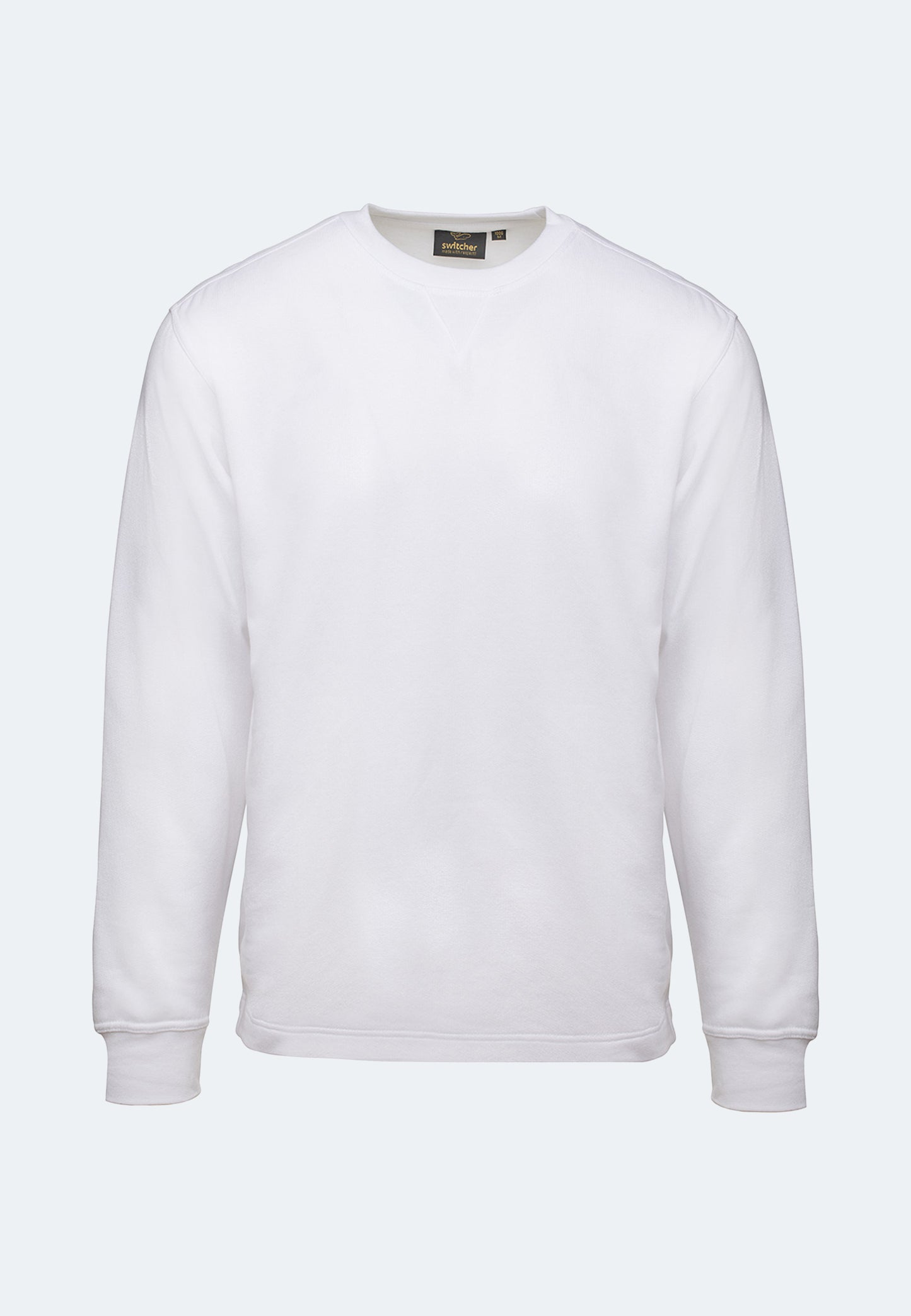 Switcher sweatshirt stockholm color/1 blanc