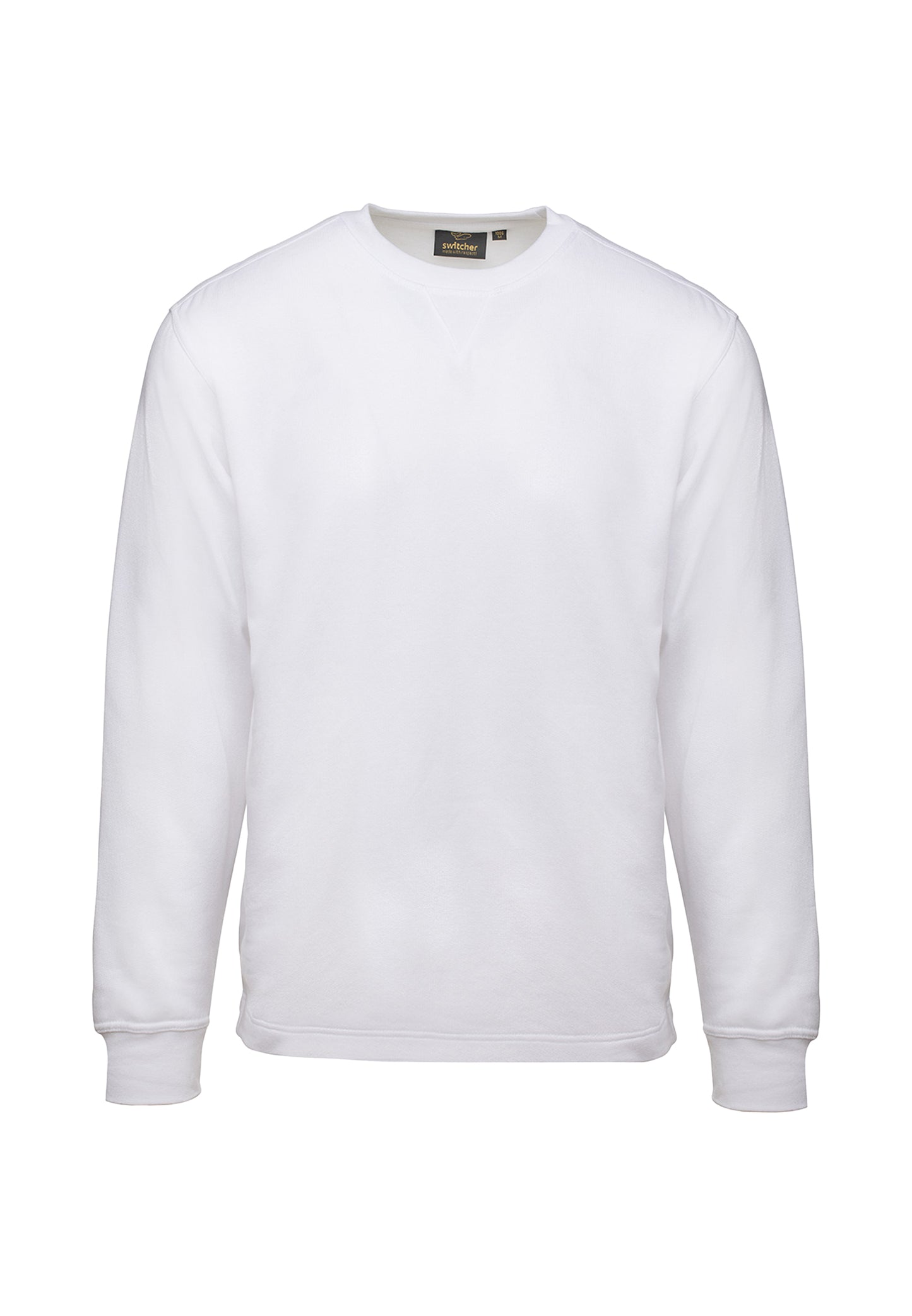 Switcher sweatshirt stockholm color/1 blanc